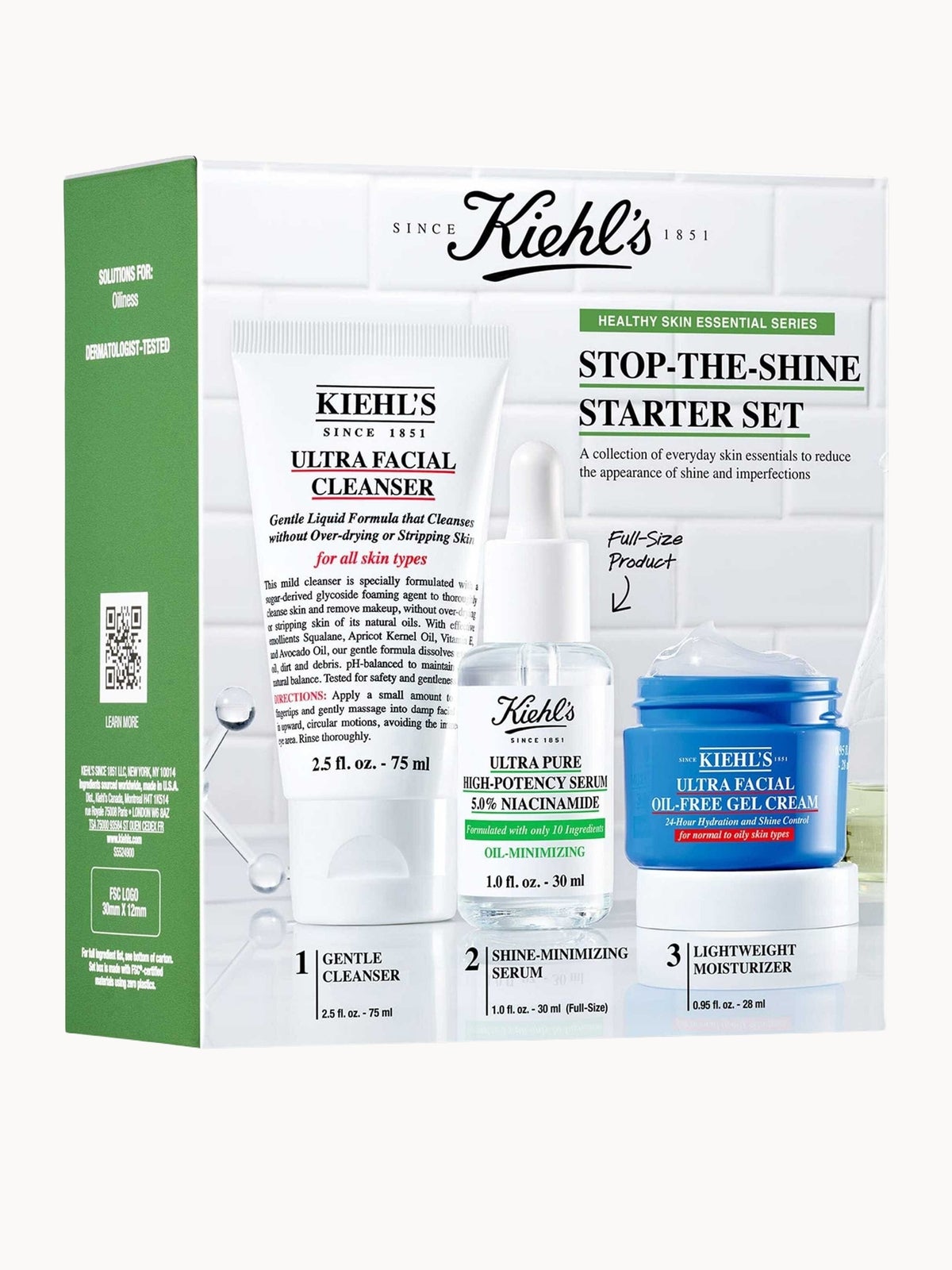 Kiehl's Stop The Shine Set