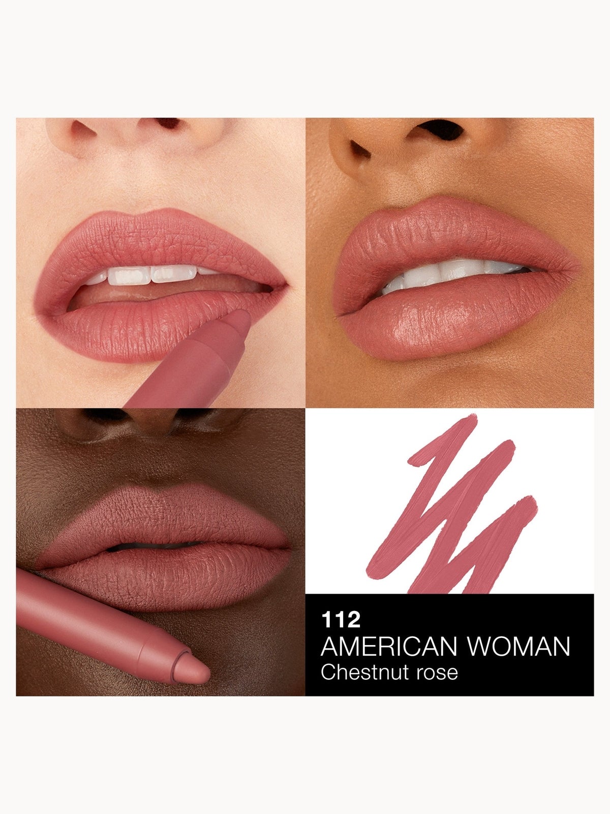 NARS Powermatte High Intensity Lip Pencil 2.6g (Various Shades) - American Woman 2