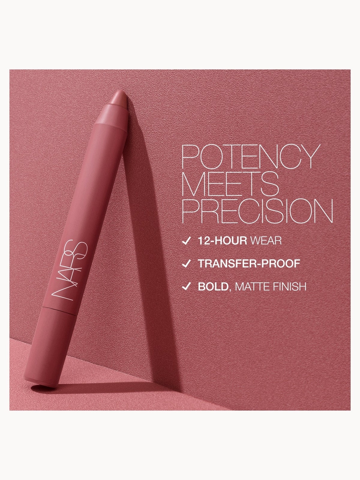 NARS Powermatte High Intensity Lip Pencil 2.6g (Various Shades) - American Woman 4