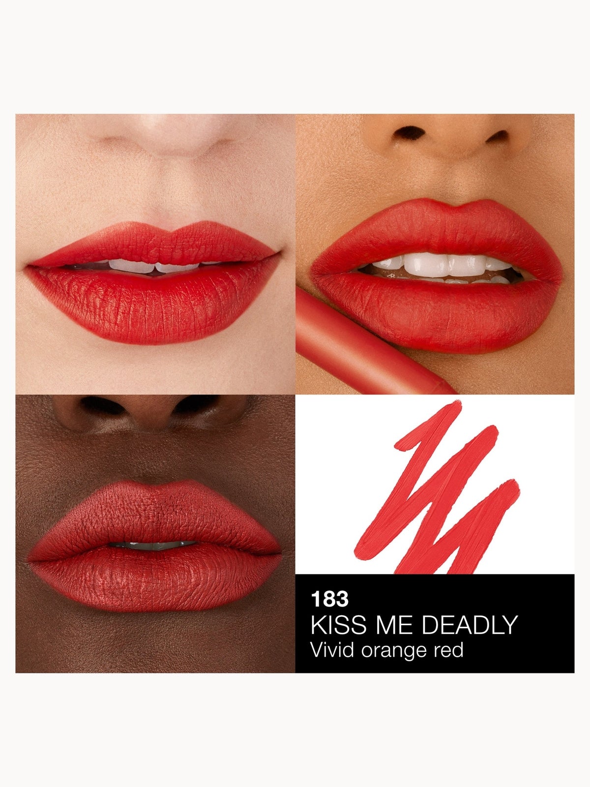 NARS Powermatte High Intensity Lip Pencil 2.6g (Various Shades) - Kiss Me Deadly 2
