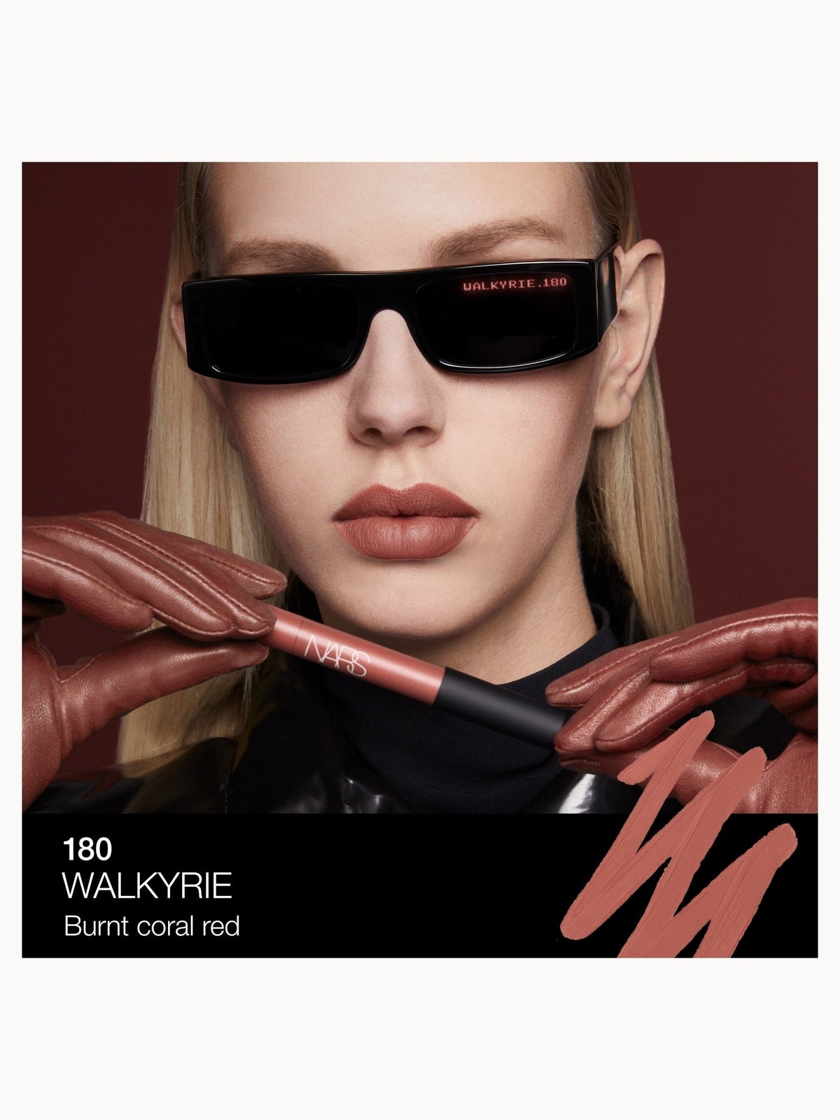 NARS Powermatte High Intensity Lip Pencil 2.6g (Various Shades) - Walkyrie 4