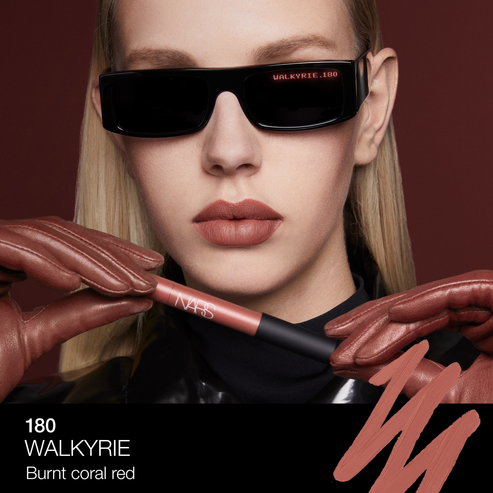 Thumbnail - NARS High Intensity Lip Pencil 2.6g (Various Shades) - Walkyrie