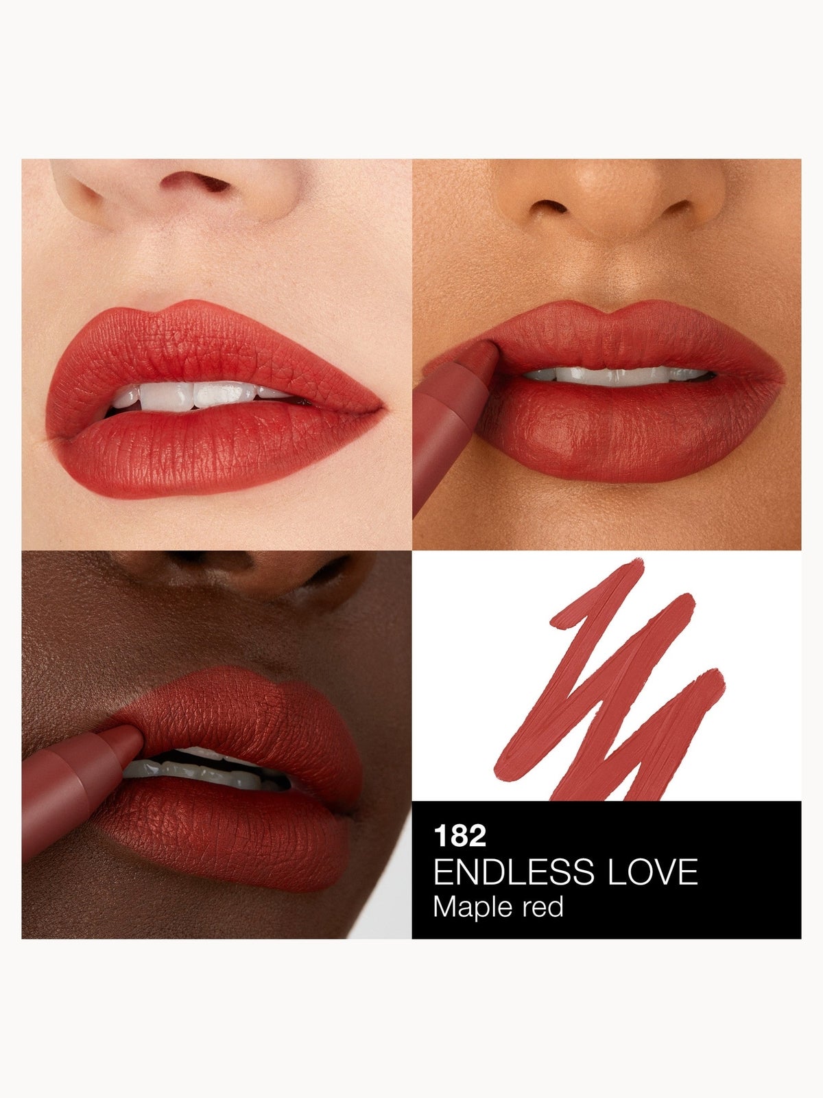 NARS Powermatte High Intensity Lip Pencil 2.6g (Various Shades) - Endless Love 2