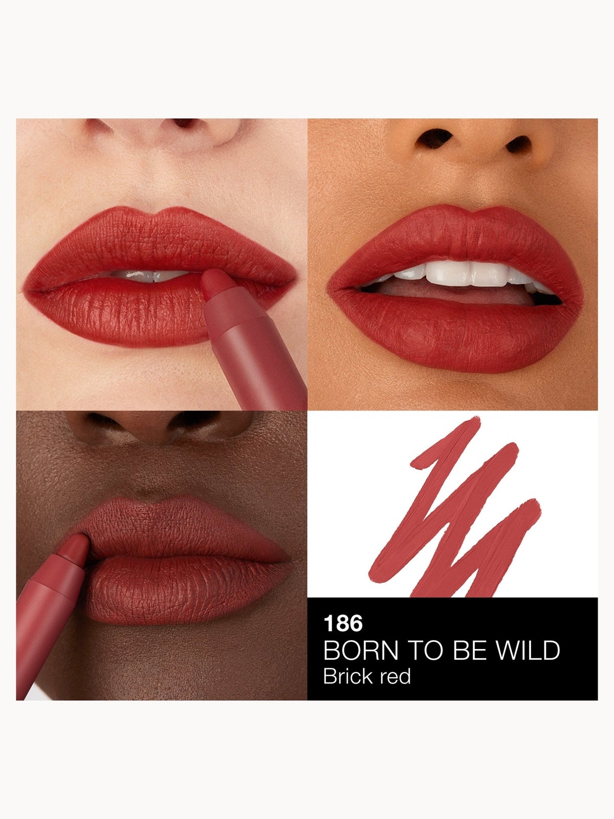NARS Powermatte High Intensity Lip Pencil 2.6g (Various Shades) - Born to be Wild 2