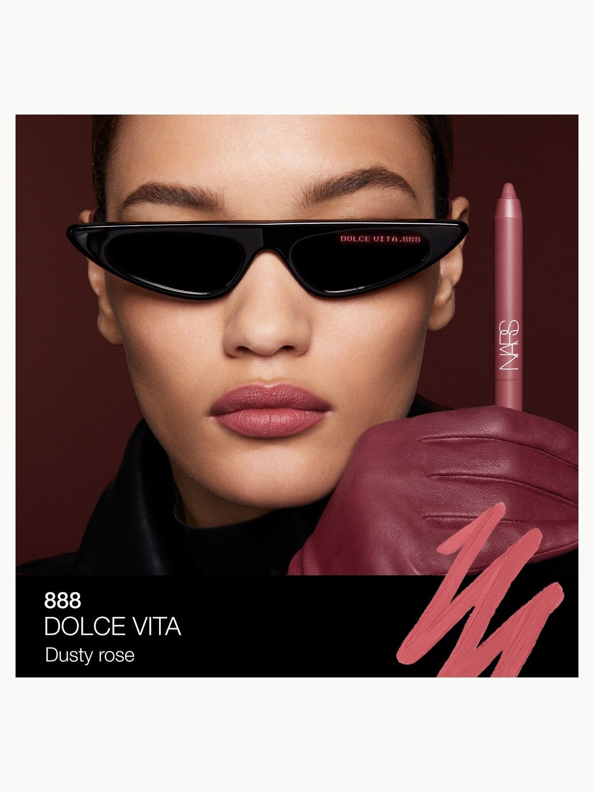 NARS Powermatte High Intensity Lip Pencil 2.6g (Various Shades) - Dolce Vita 4
