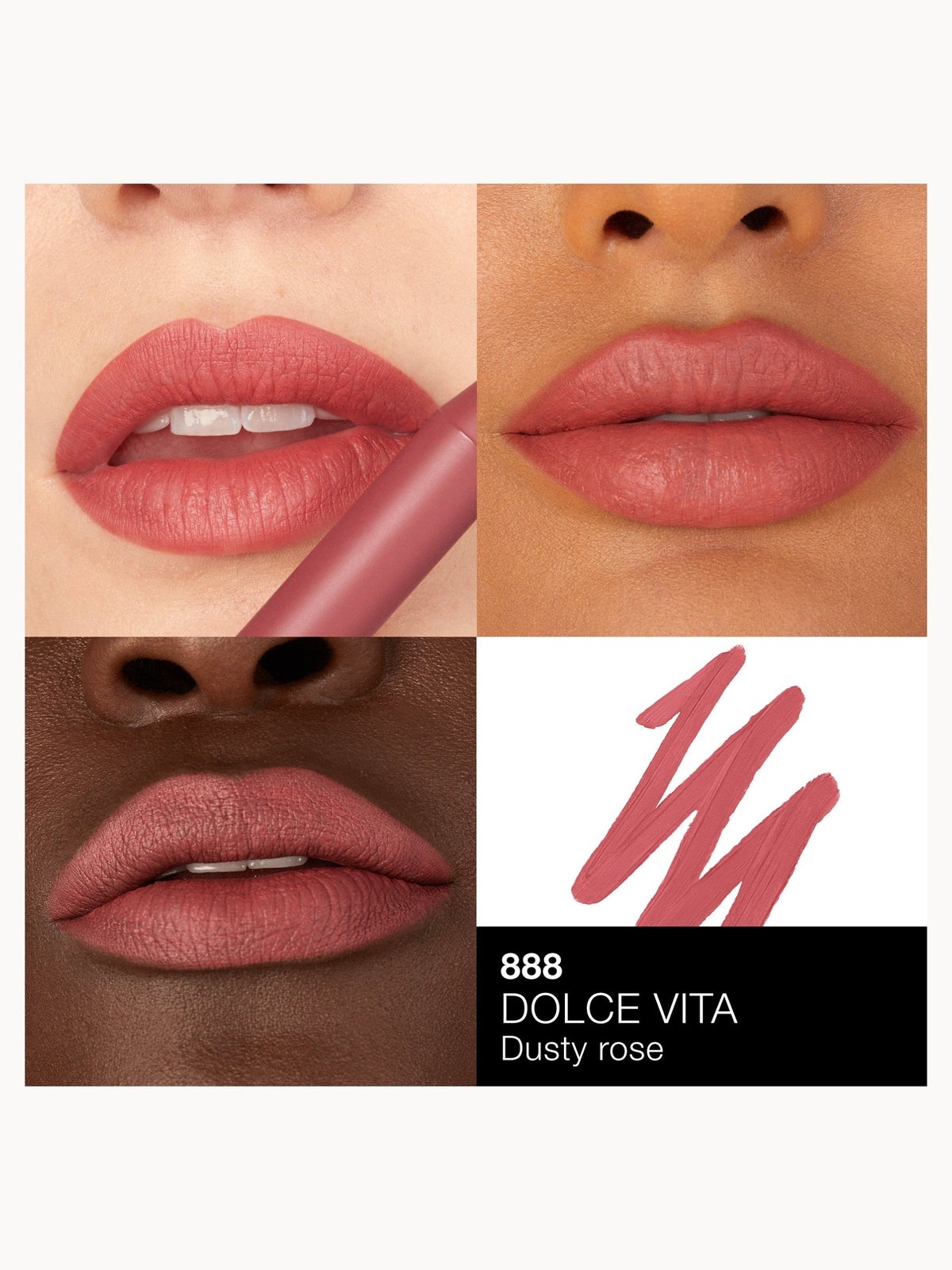 NARS Powermatte High Intensity Lip Pencil 2.6g (Various Shades) - Dolce Vita 2