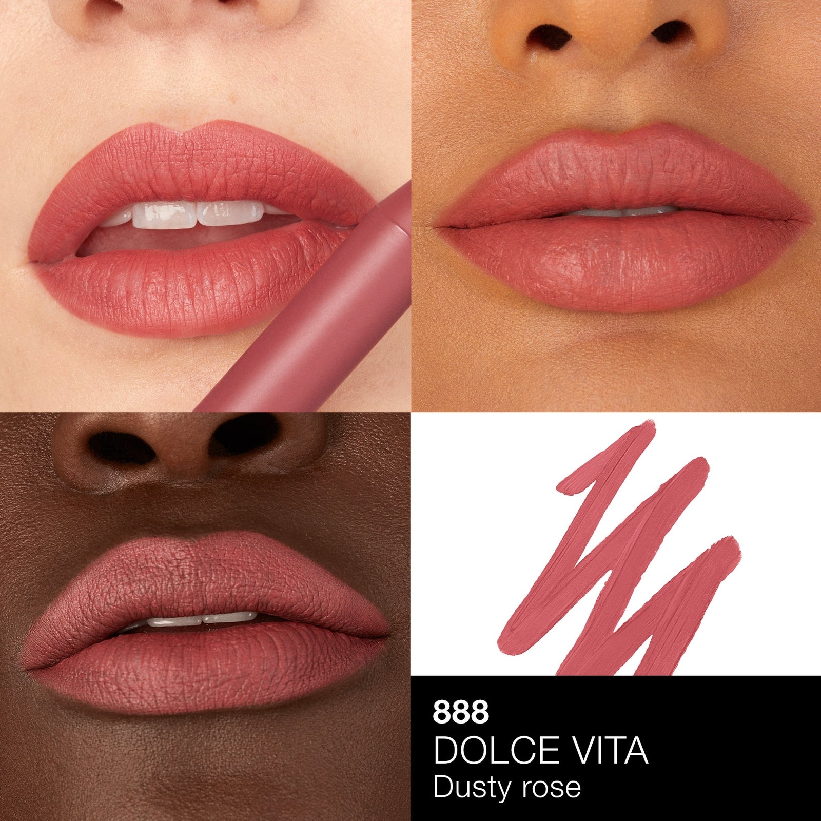 NARS Powermatte High Intensity Lip Pencil 2.6g (Various Shades) - Dolce Vita 2