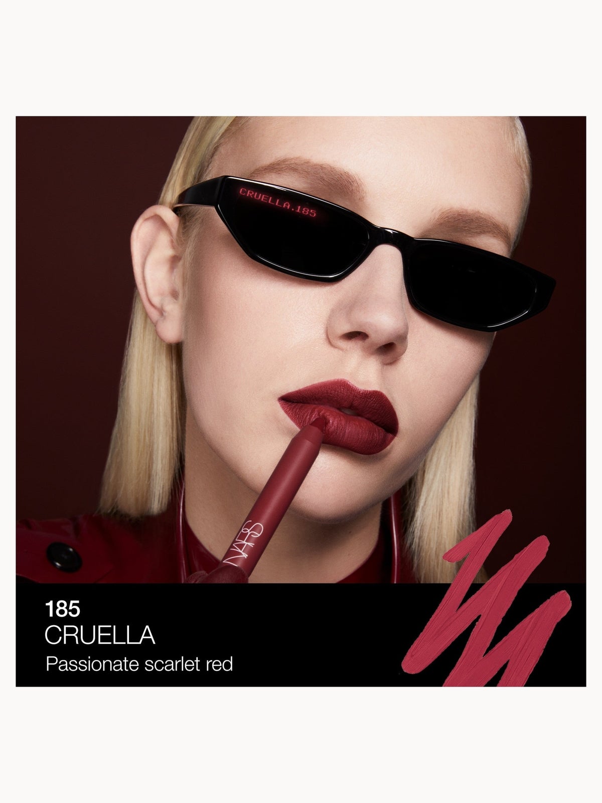 NARS Powermatte High Intensity Lip Pencil 2.6g (Various Shades) - Cruella 4