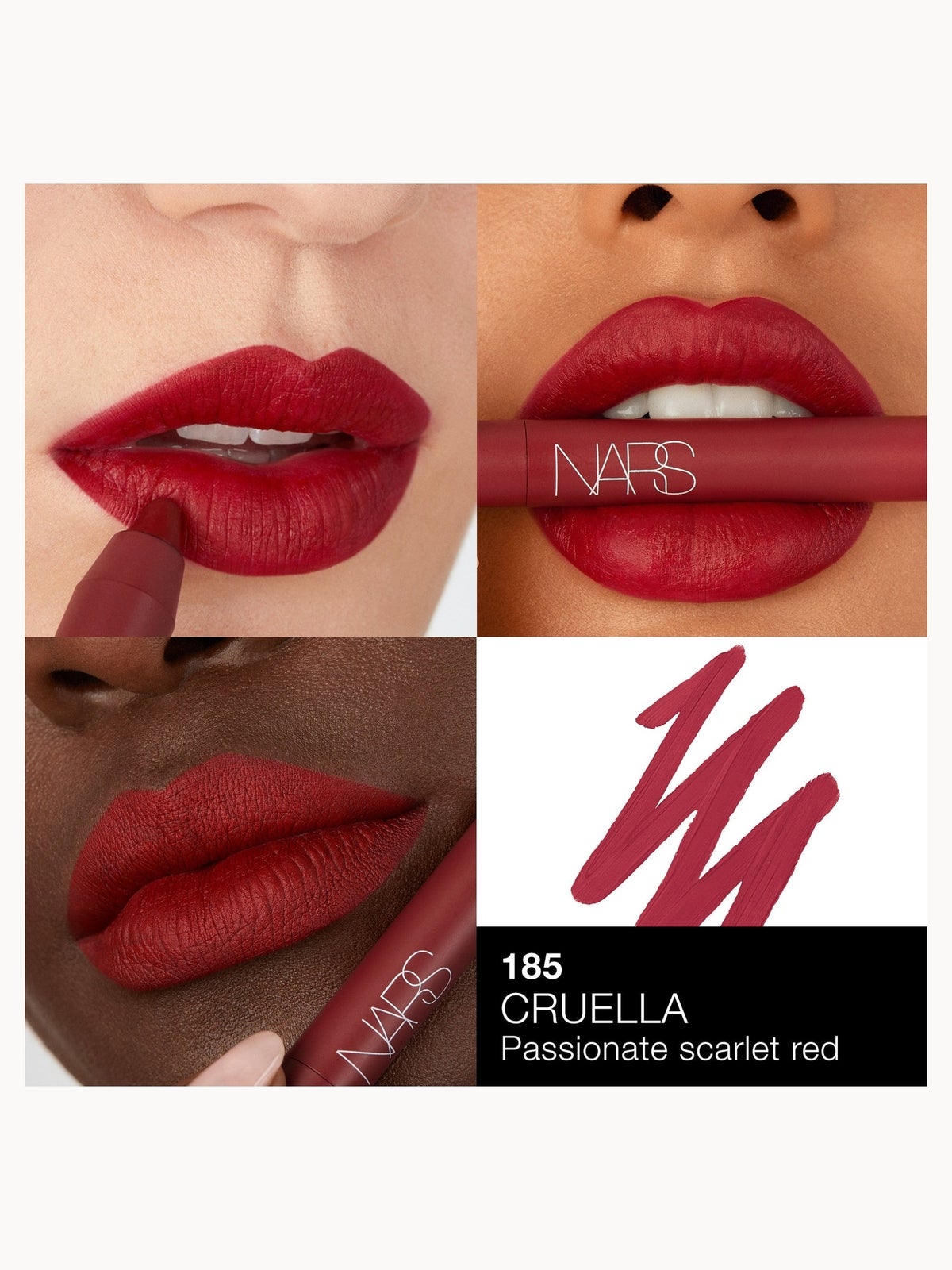 NARS Powermatte High Intensity Lip Pencil 2.6g (Various Shades) - Cruella 2