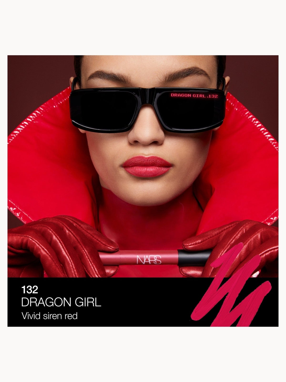 NARS Powermatte High Intensity Lip Pencil 2.6g (Various Shades) - Dragon Girl 4