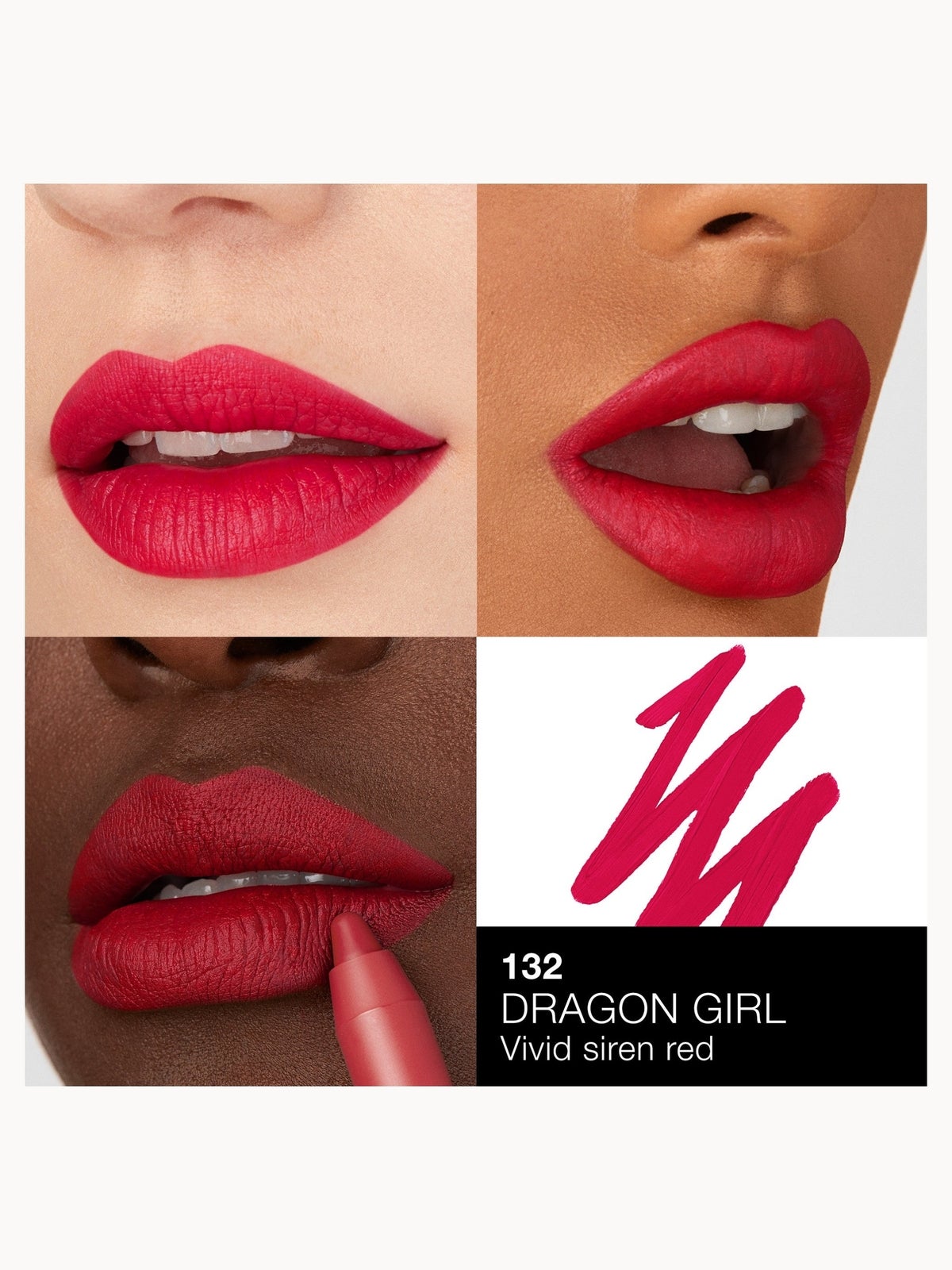 NARS Powermatte High Intensity Lip Pencil 2.6g (Various Shades) - Dragon Girl 2