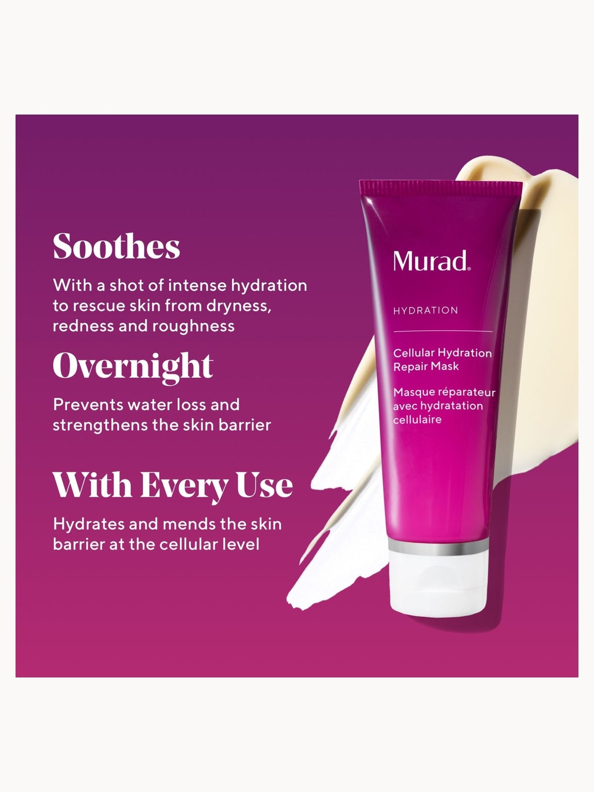 Murad Cellular Hydration Barrier Repair Mask 77g 4