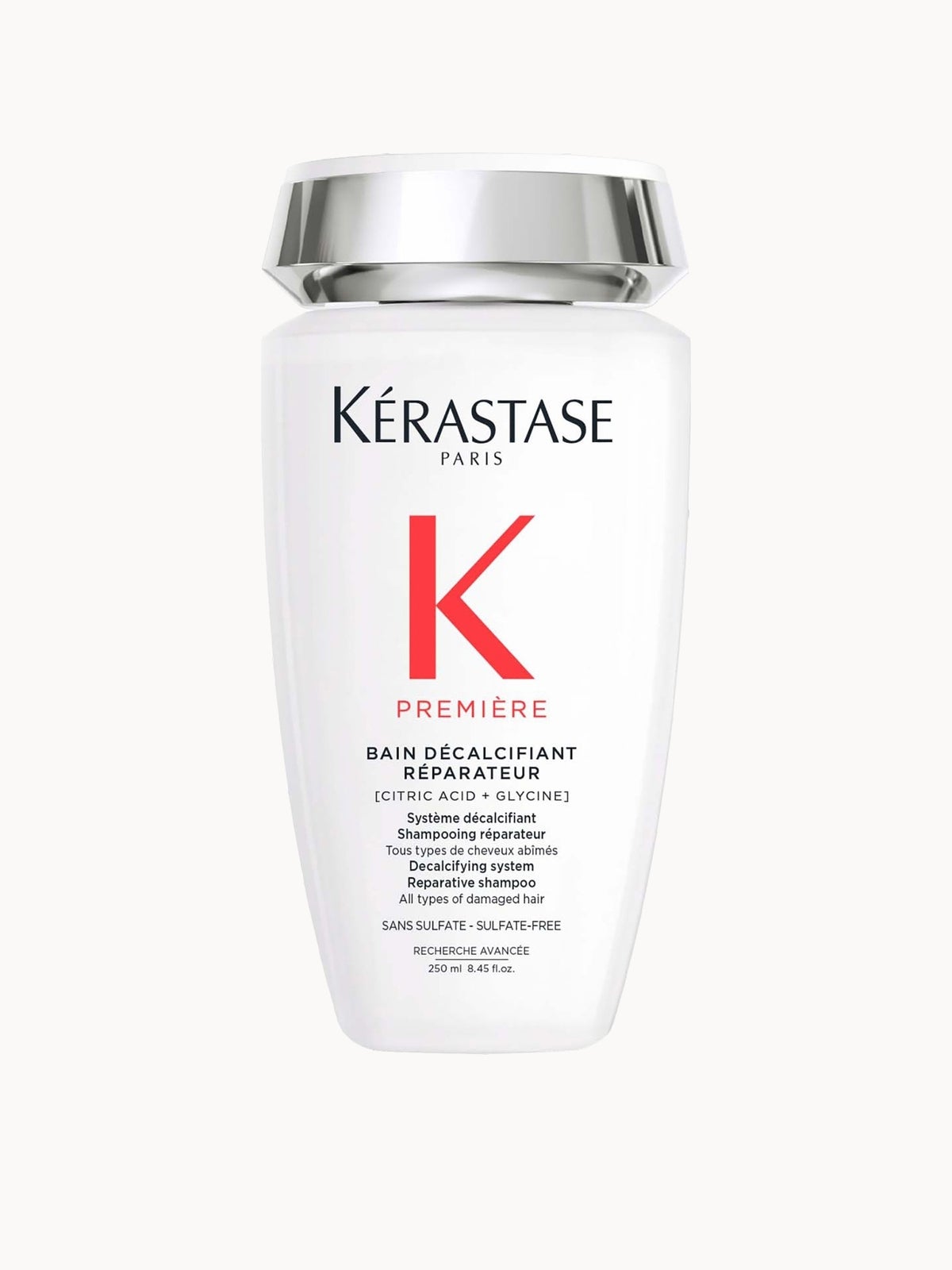 Kérastase Première Bonding Advanced Repairing Shampoo for Damaged Hair with Pure Citric Acid 250ml
