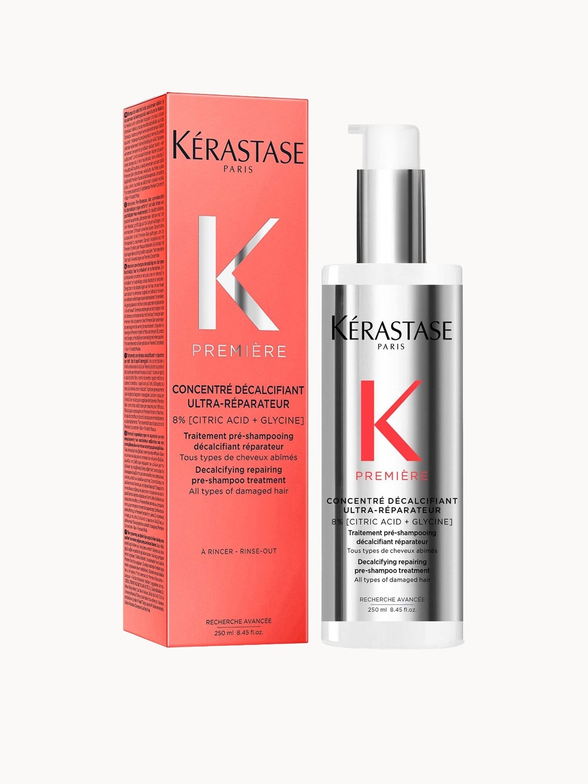 Kérastase Première Bonding Pre-Shampoo Hair Treatment for Damaged Hair with Pure Citric Acid 250ml [STEP 1- ACTIVATE REPAIR]
