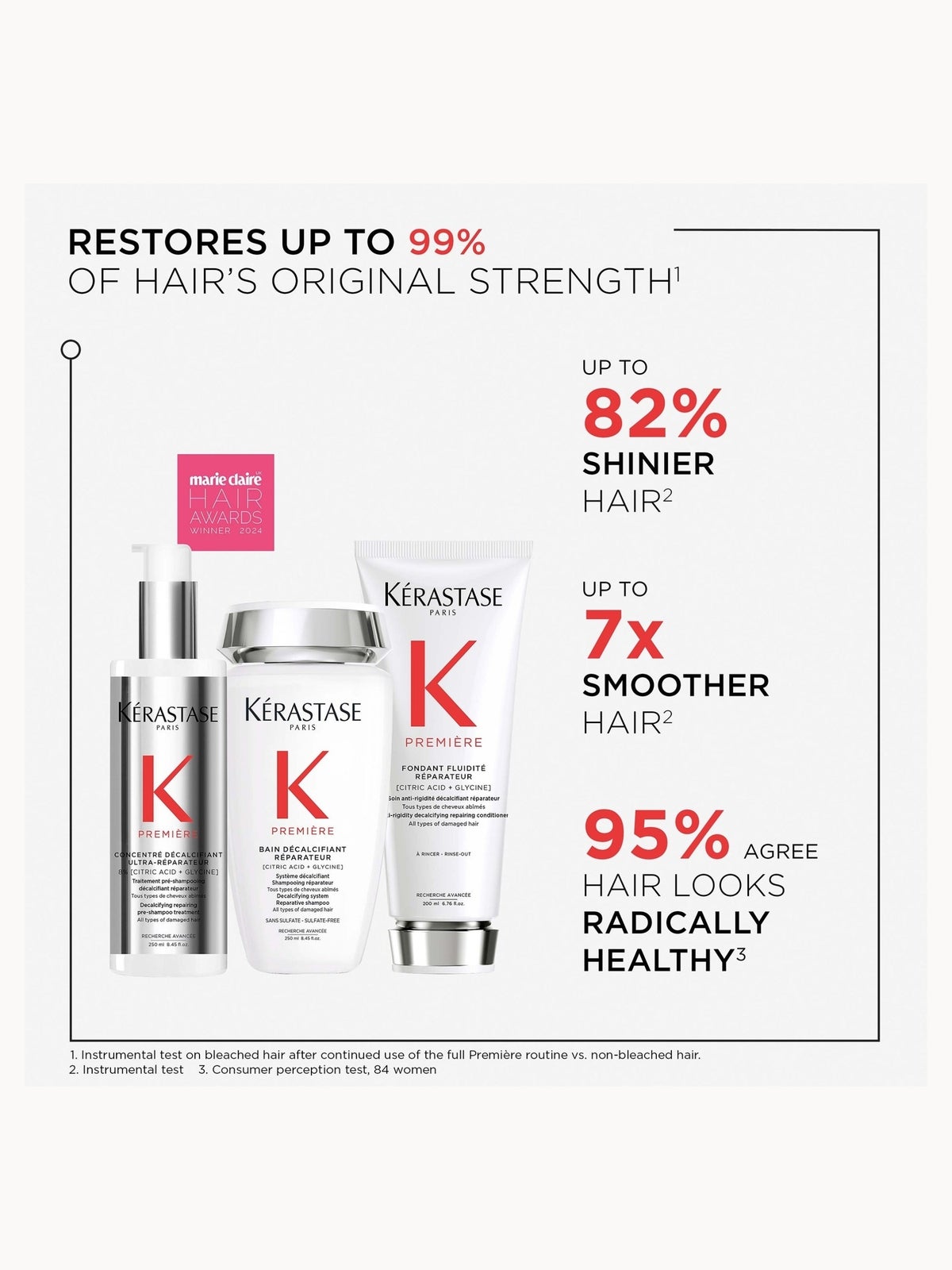 Kérastase Première Bonding Anti-Breakage Filler Hair Mask for Damaged Hair with Peptides 200ml [STEP 3- CONDITION & REPAIR] 2