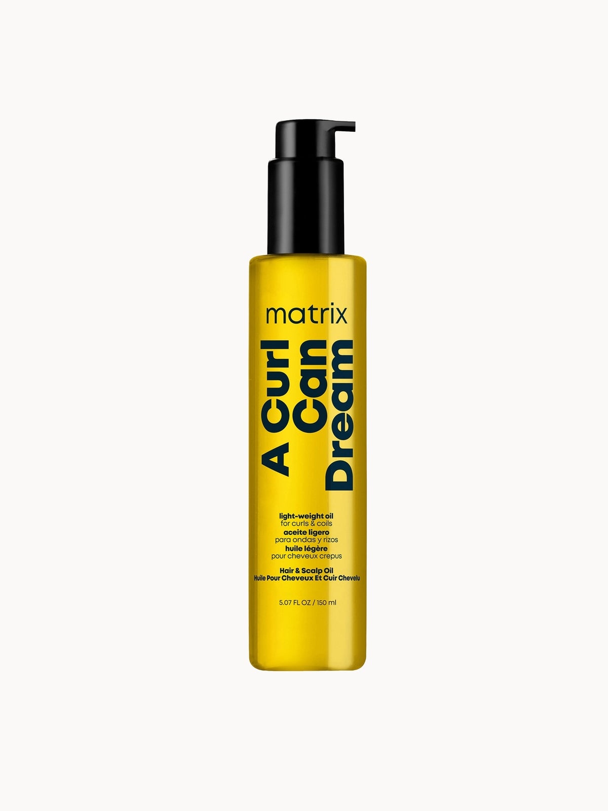 Matrix A Curl Can Dream Lightweight Oil with Sunflower Oil for Curly and Coily Hair 150ml