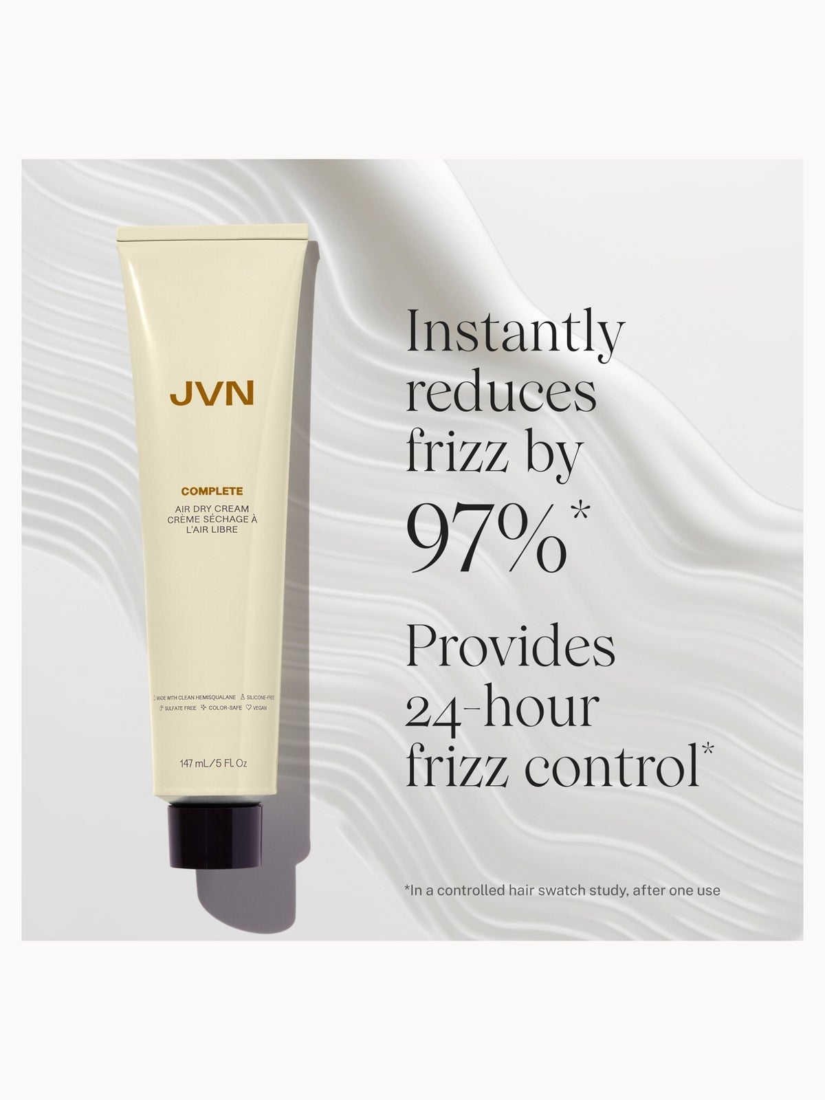 JVN Complete Air Dry Cream 60ml 2