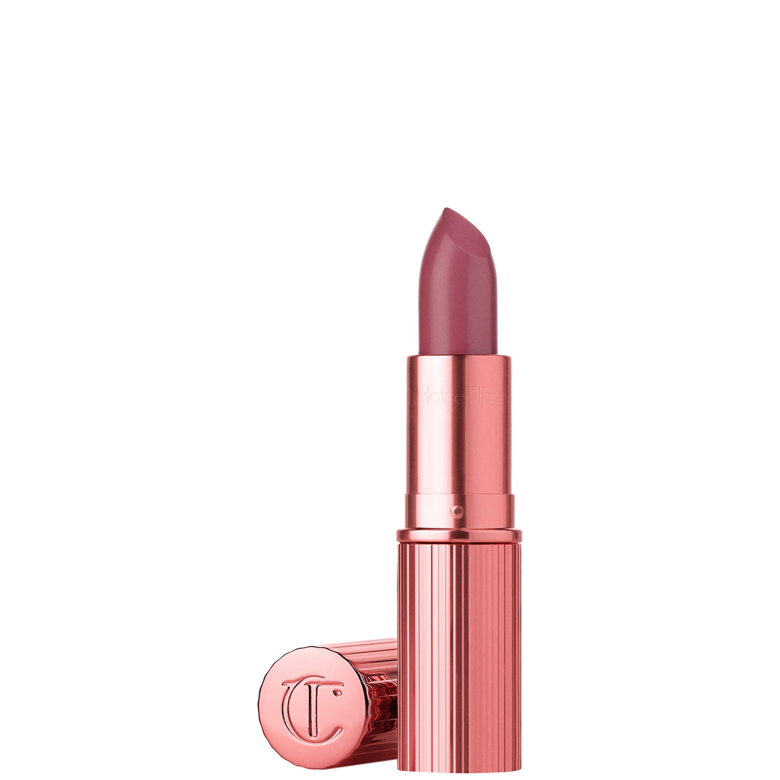 Charlotte Tilbury K.i.s.s.i.n.g Lipstick In Rose To Flame, Cashmere - Image 4