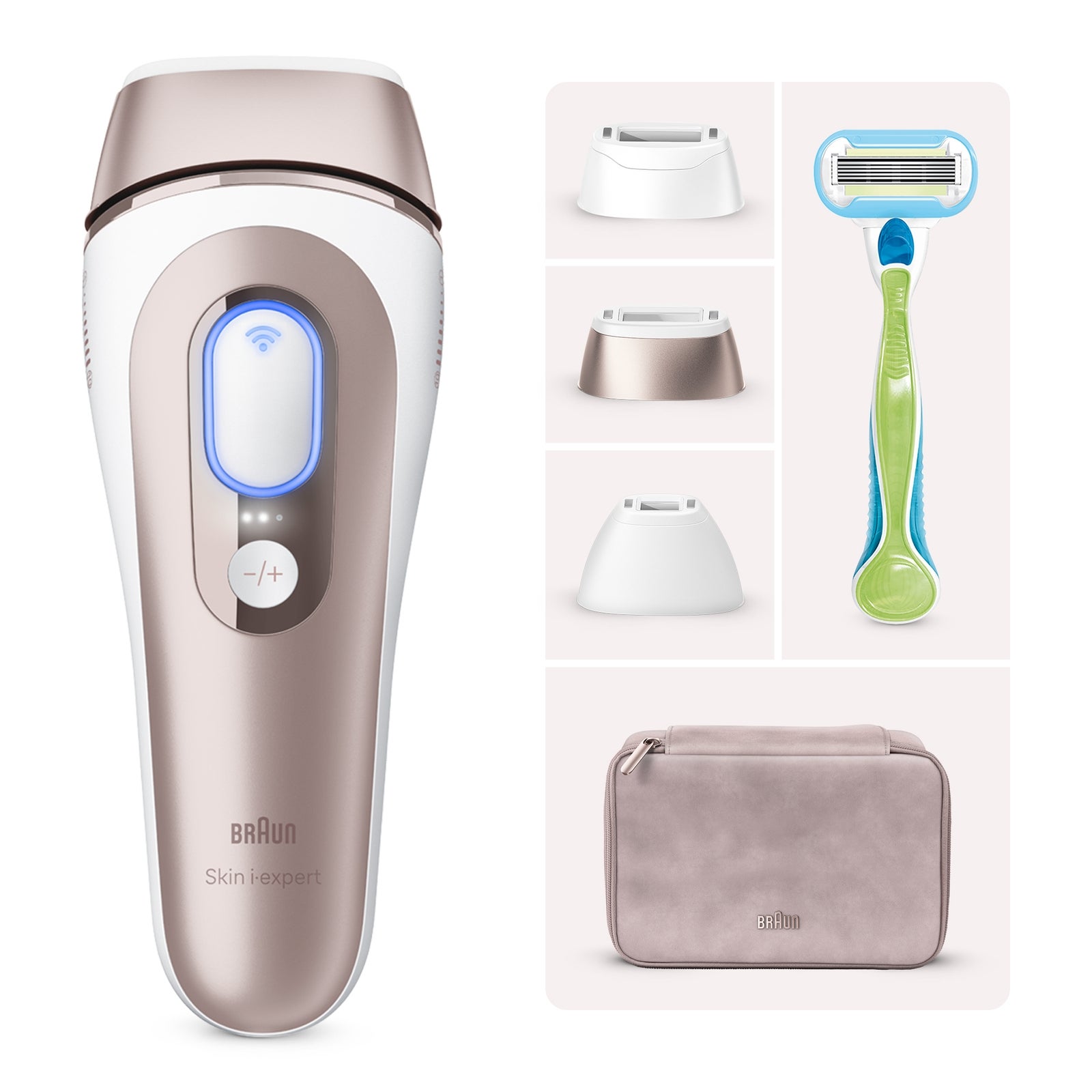 Image of Braun Skin i·expert Pro 7 PL7253 Rose Gold Women