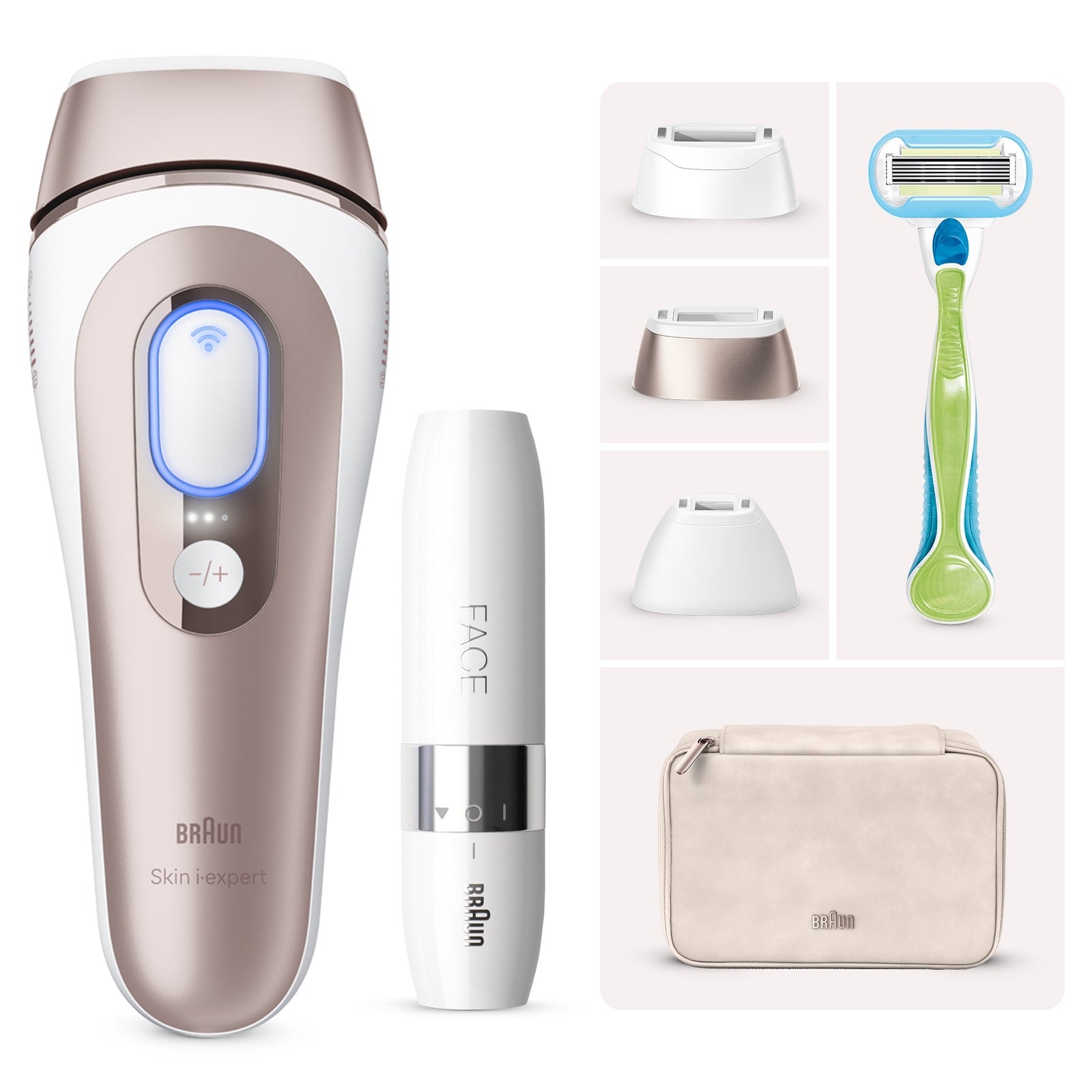 Image of Braun Skin i·expert Pro 7 PL7249 IPL Rose Gold Women