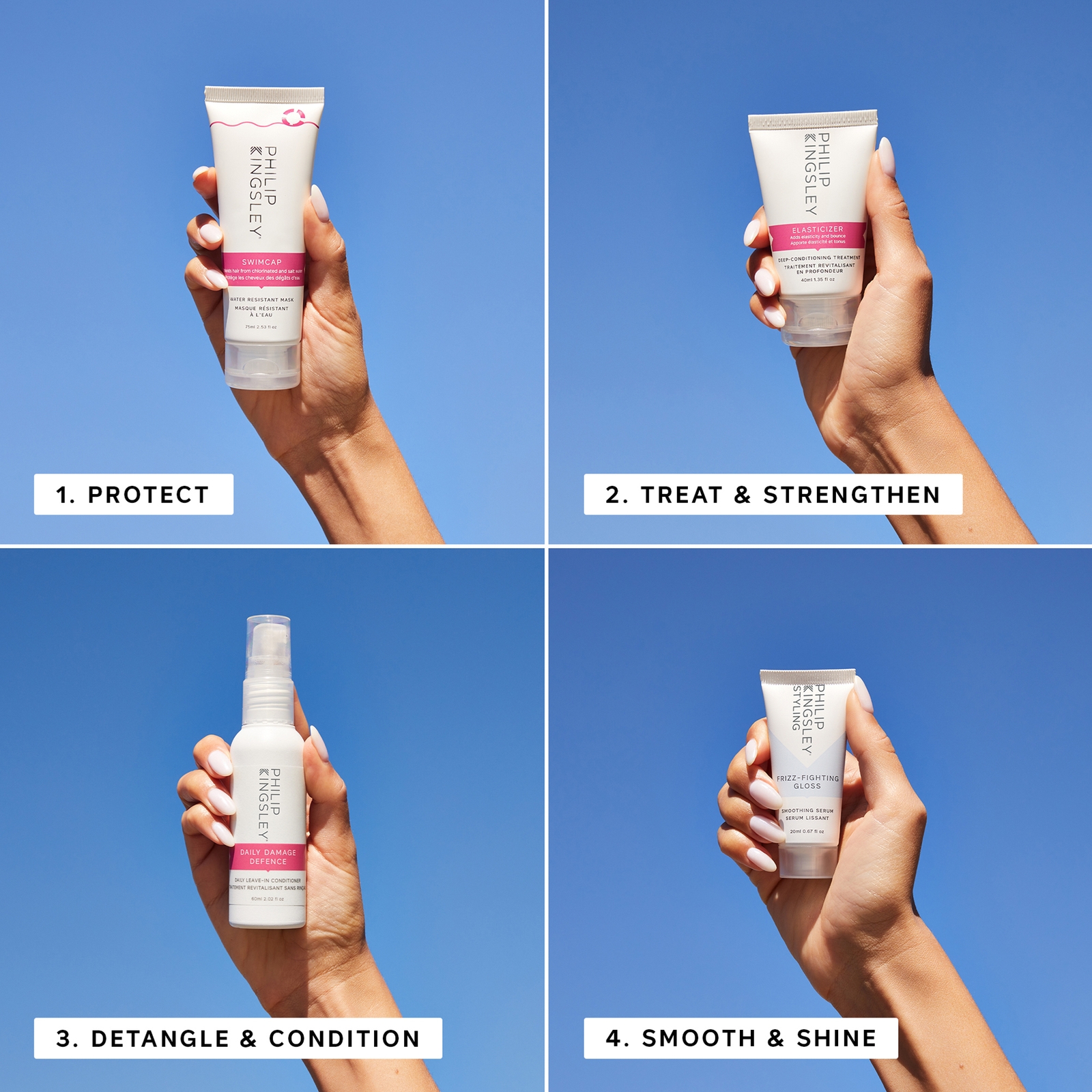 Thumbnail - Philip Kingsley Holiday-Proof Hair Care Travel Collection