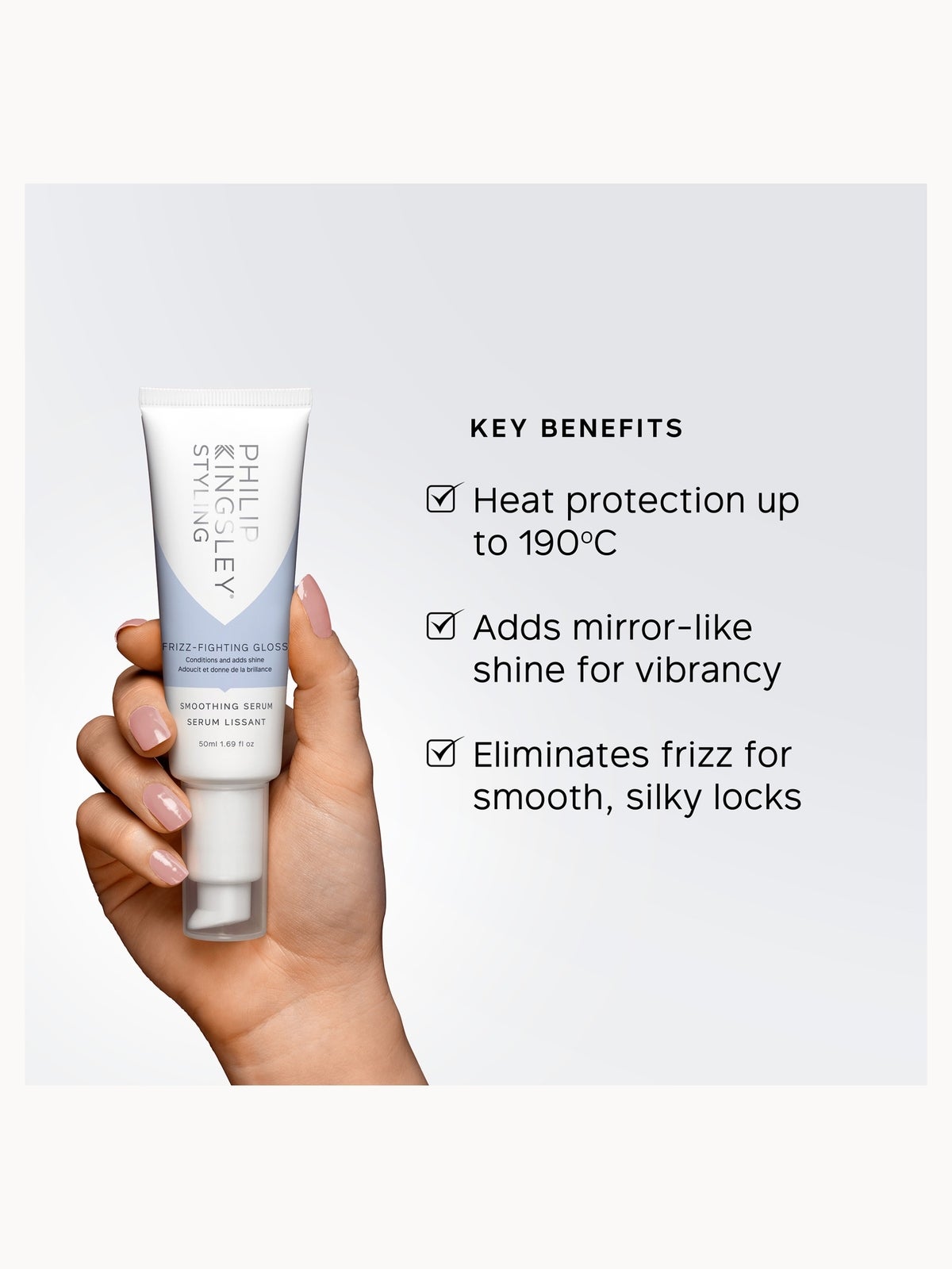 Philip Kingsley Finishing Touch Frizz Fighting Gloss 50ml 3