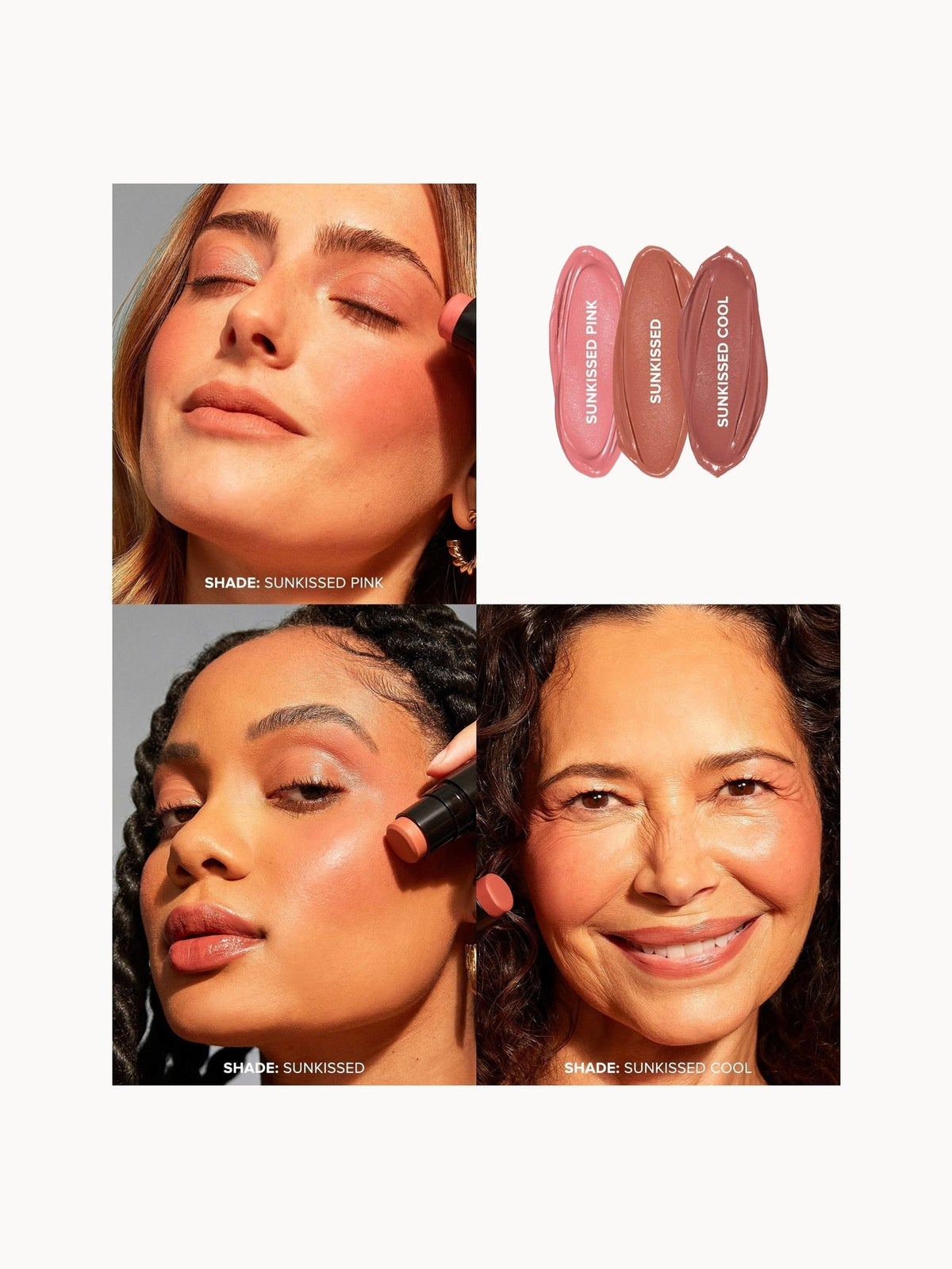 NUDESTIX Sunkissed Blush & Bronze 3-Piece Mini Nudie Kit 2