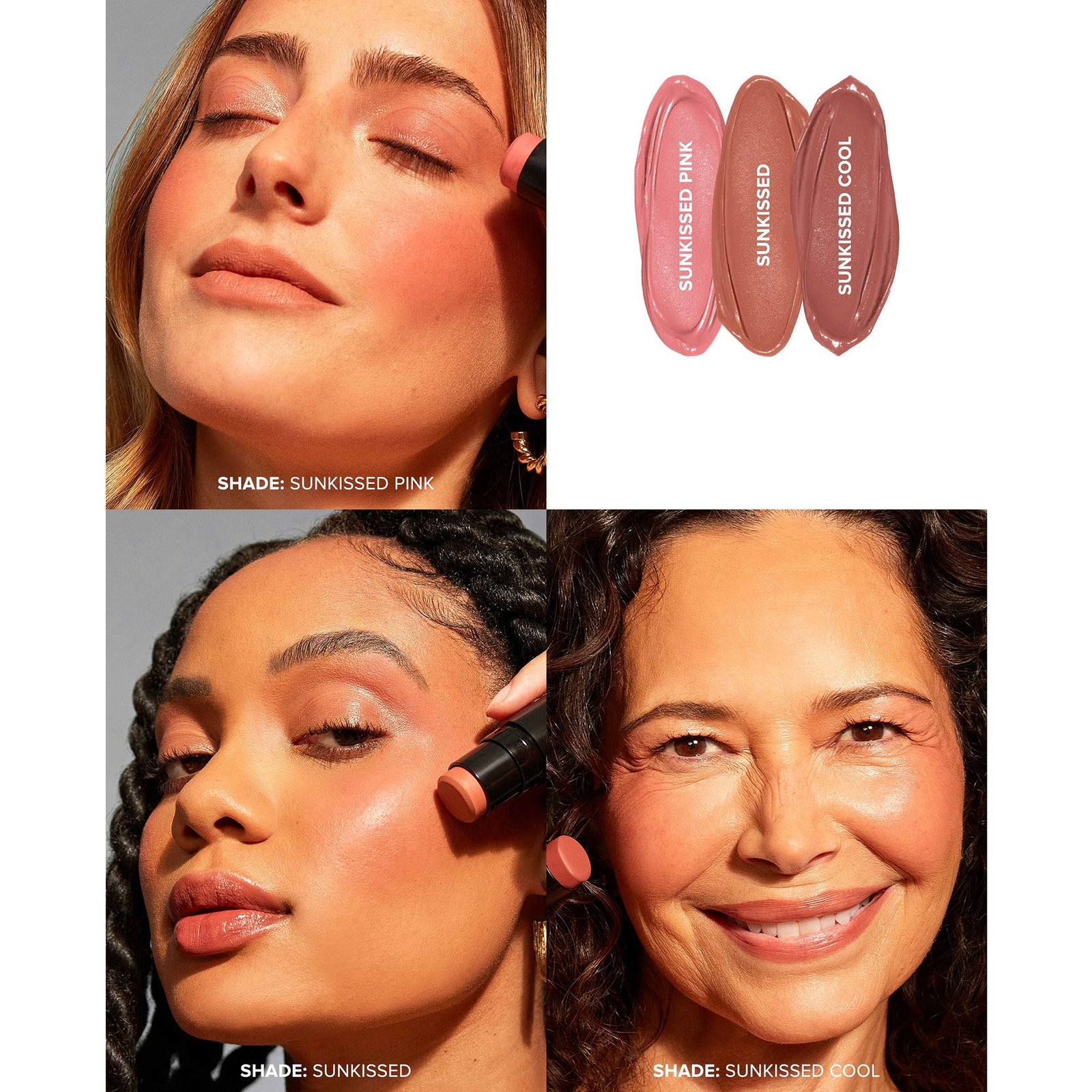 NUDESTIX Sunkissed Blush & Bronze 3-Piece Mini Nudie Kit 2