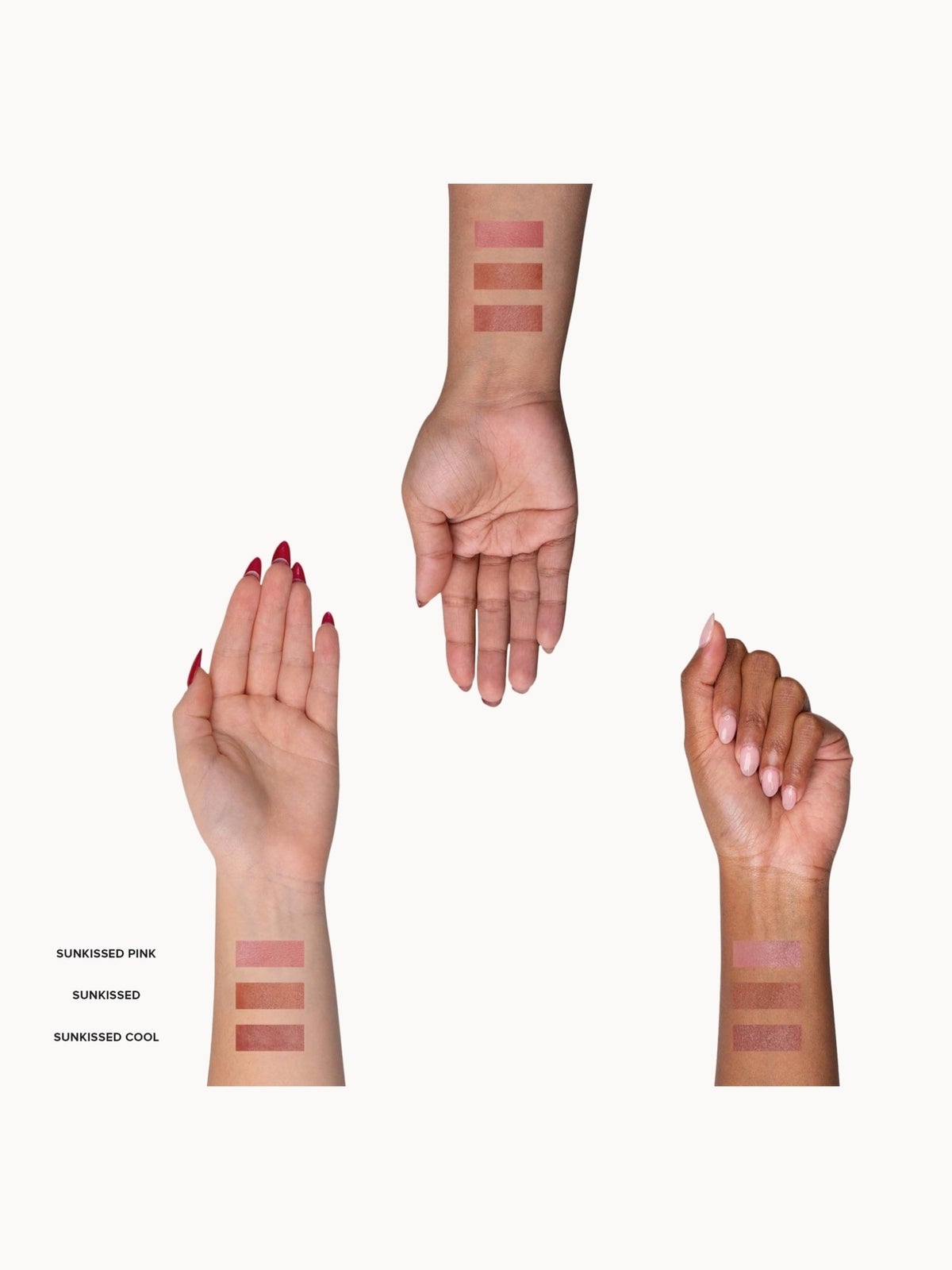 NUDESTIX Sunkissed Blush & Bronze 3-Piece Mini Nudie Kit 3