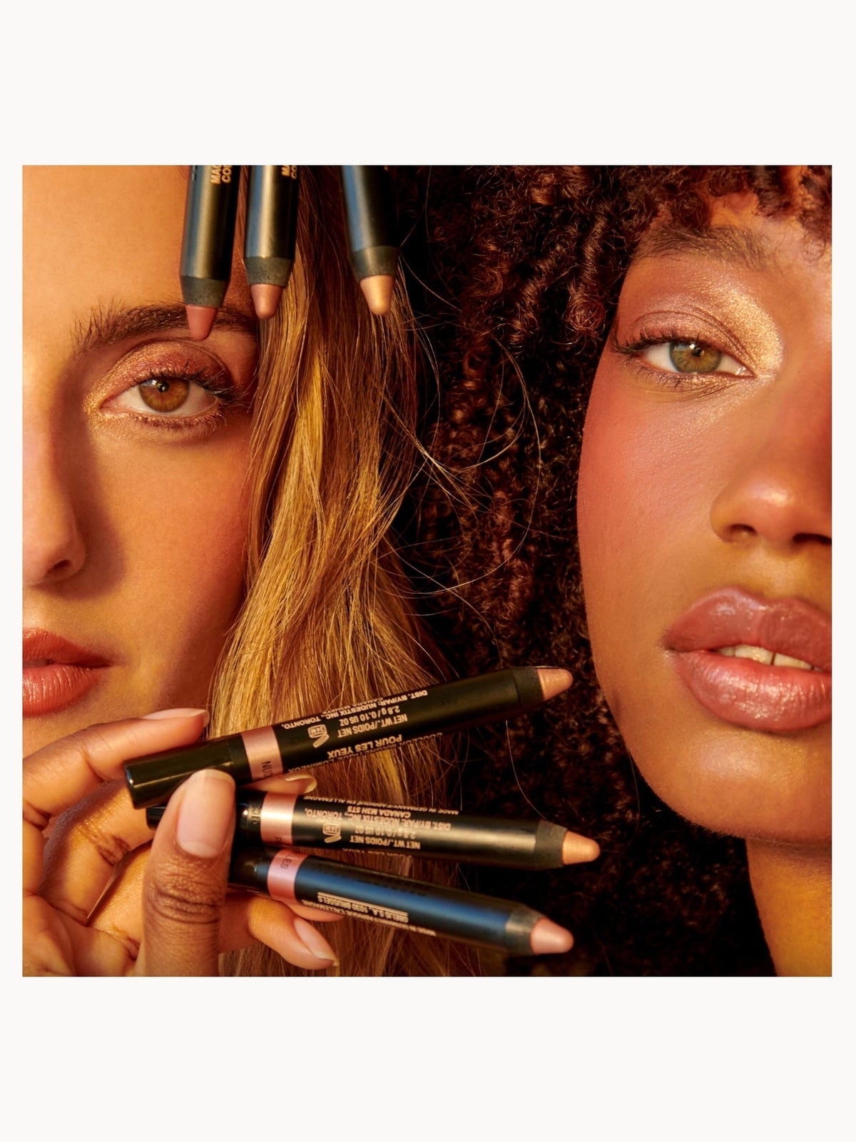 NUDESTIX Nude Beach 6-Piece Eye Pencil Palette 4