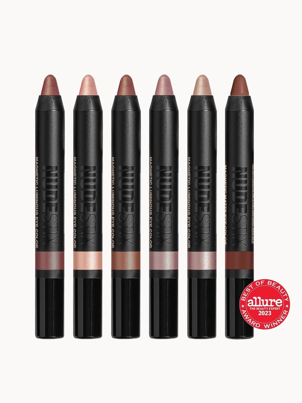 NUDESTIX Nude Beach 6-Piece Eye Pencil Palette 2