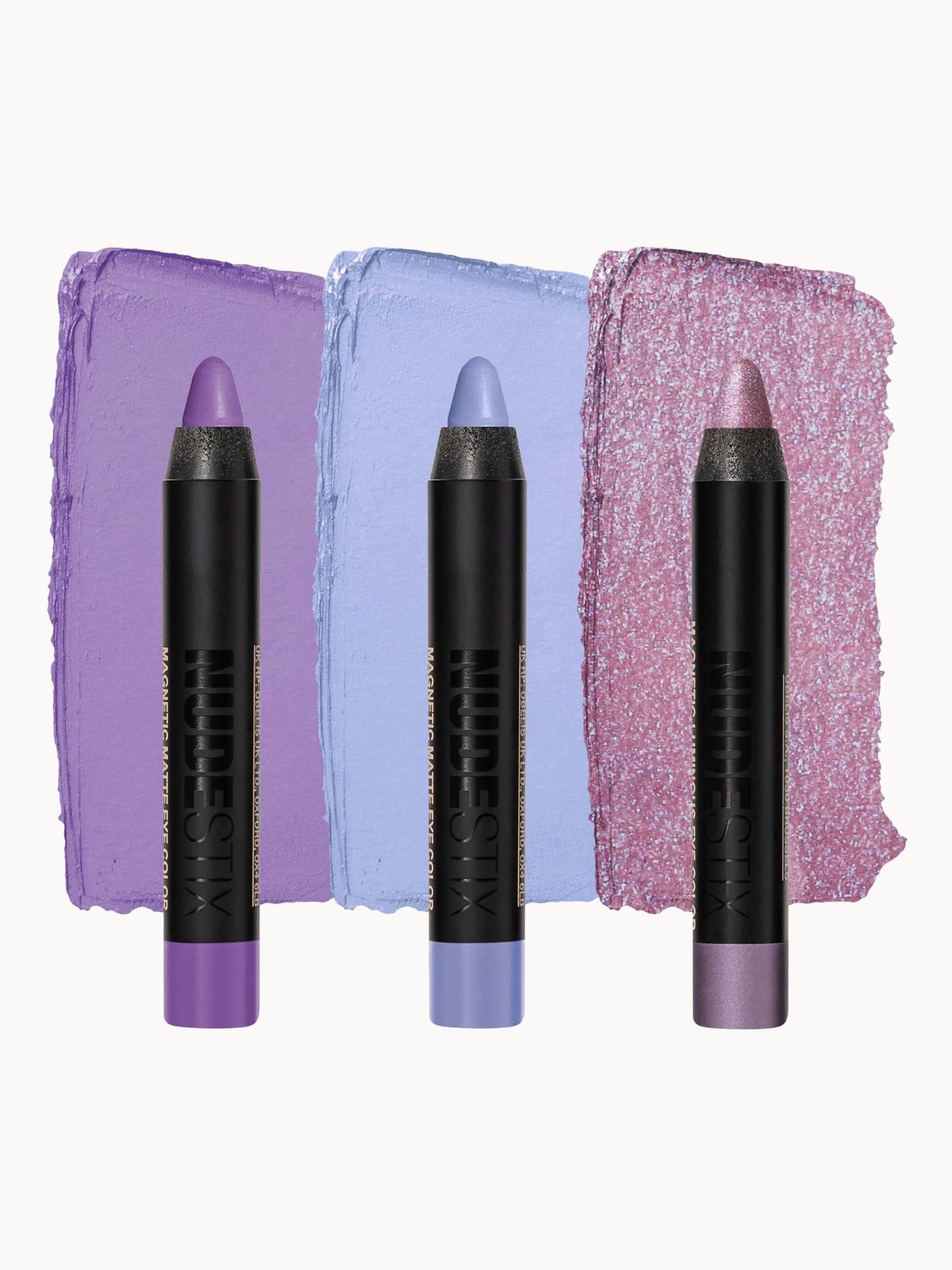 Nudestix Dreamy Easy Eyes - 3PCS Mini Pencils Kit (Worth £62)