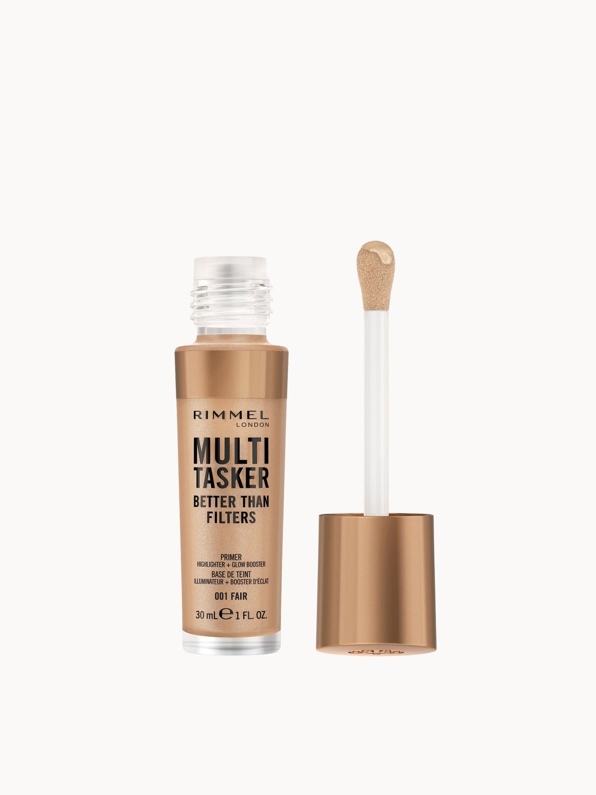 Rimmel Multi-Tasker Better Than Filters 30ml (Various Shades) - Fair
