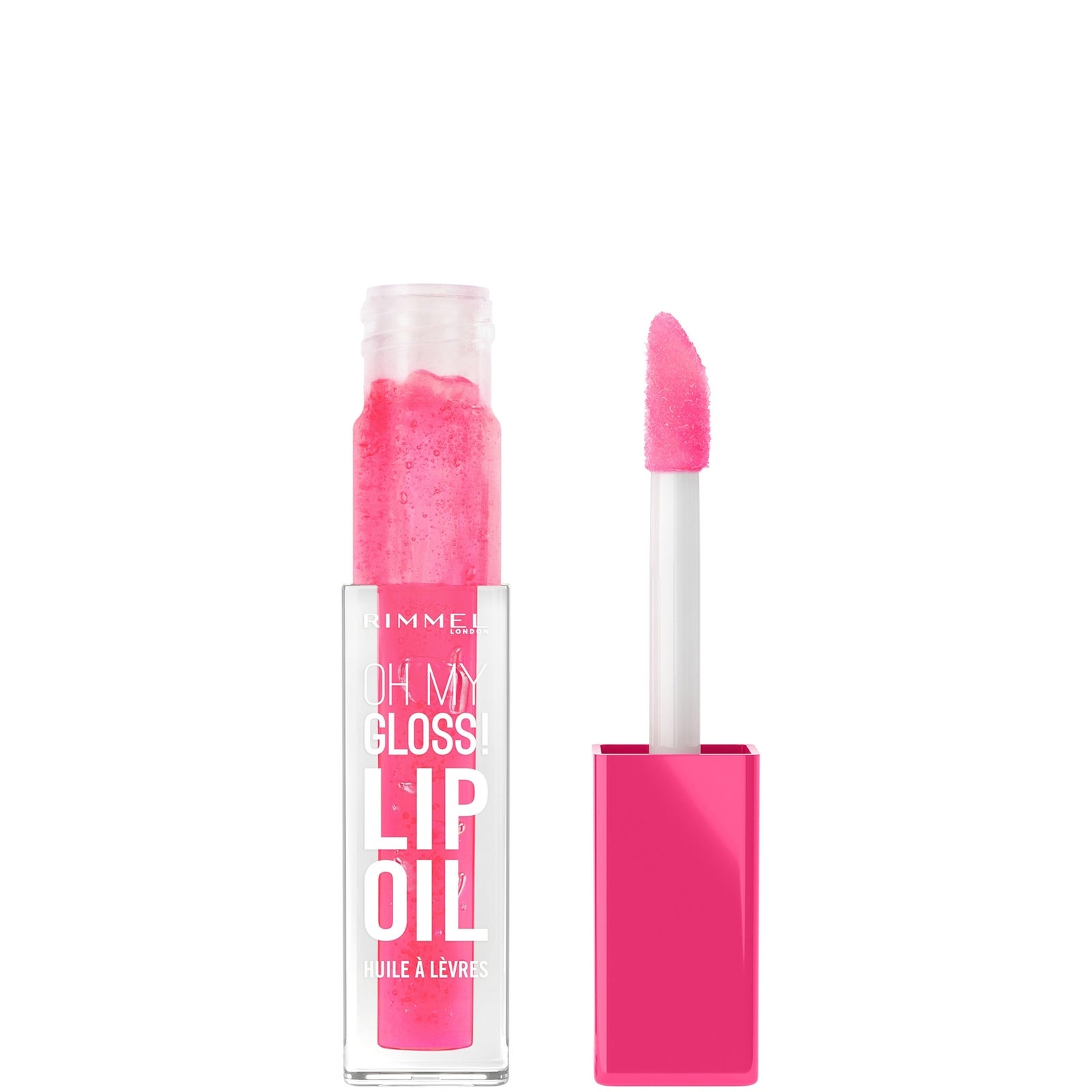 Rimmel Oh My Gloss! Lip Oil 6ml (Various Shades) - Berry Pink