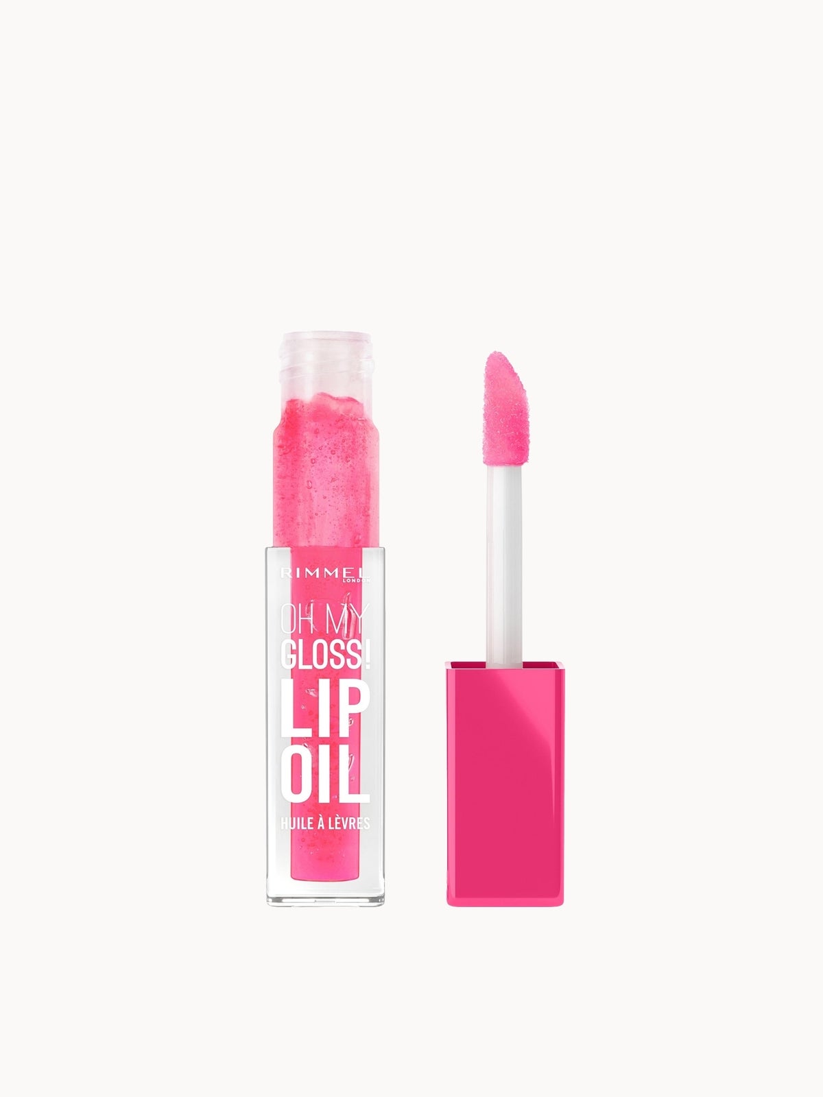 Rimmel Oh My Gloss! Lip Oil 6ml (Various Shades) - Berry Pink