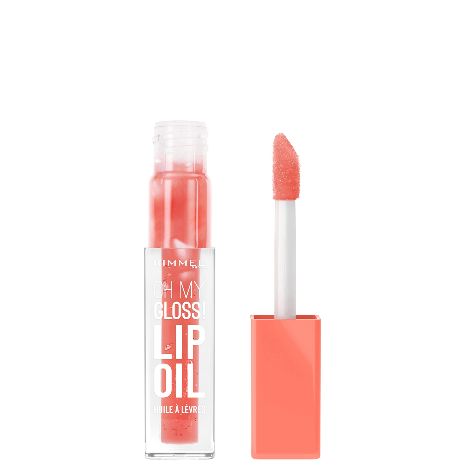 Rimmel Oh My Gloss! Lip Oil 6ml (various Shades) - Peachy Coral