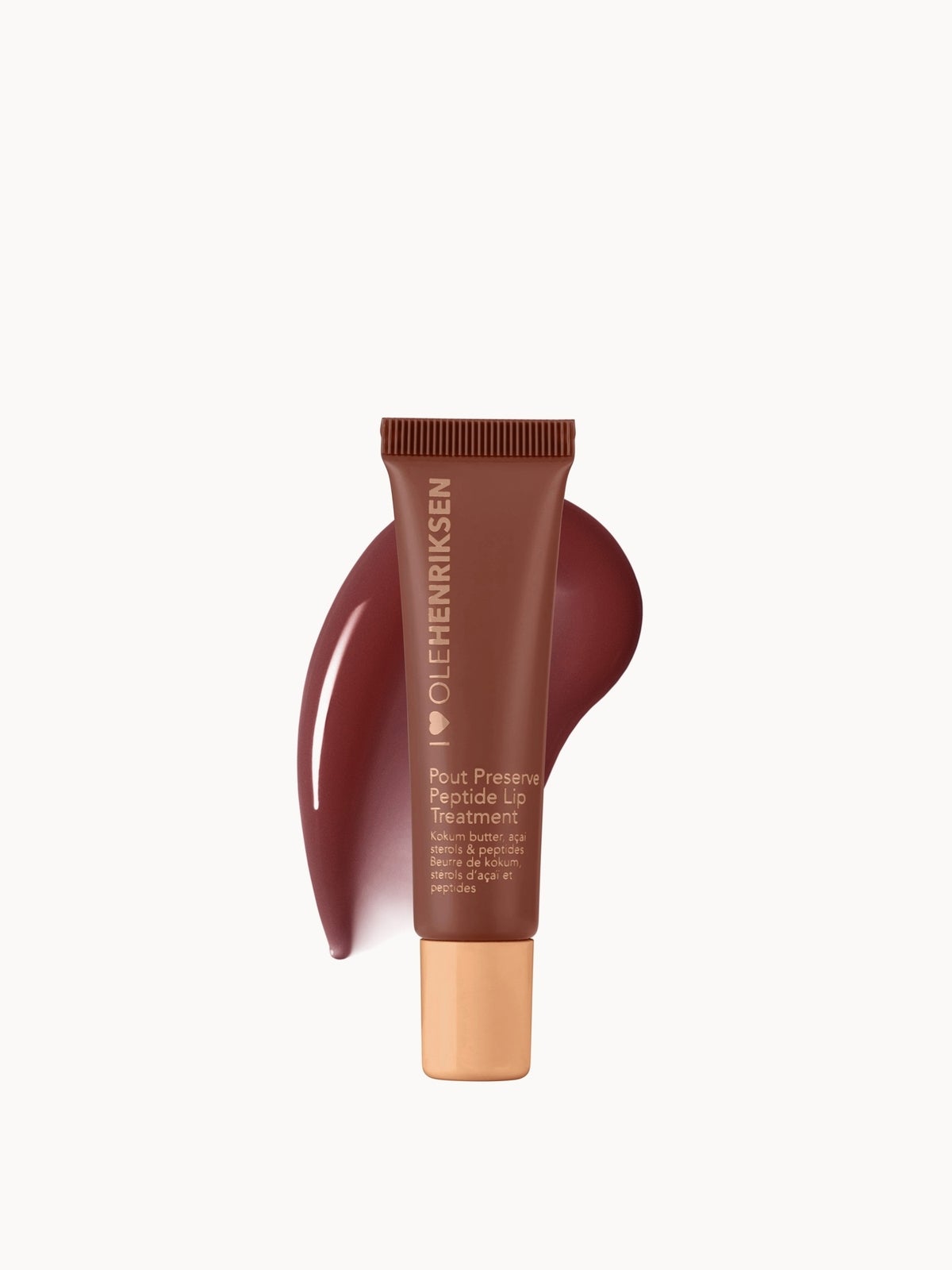 Ole Henriksen Pout Preserve Peptide Lip Treatment - Cocoa Crème 12ml