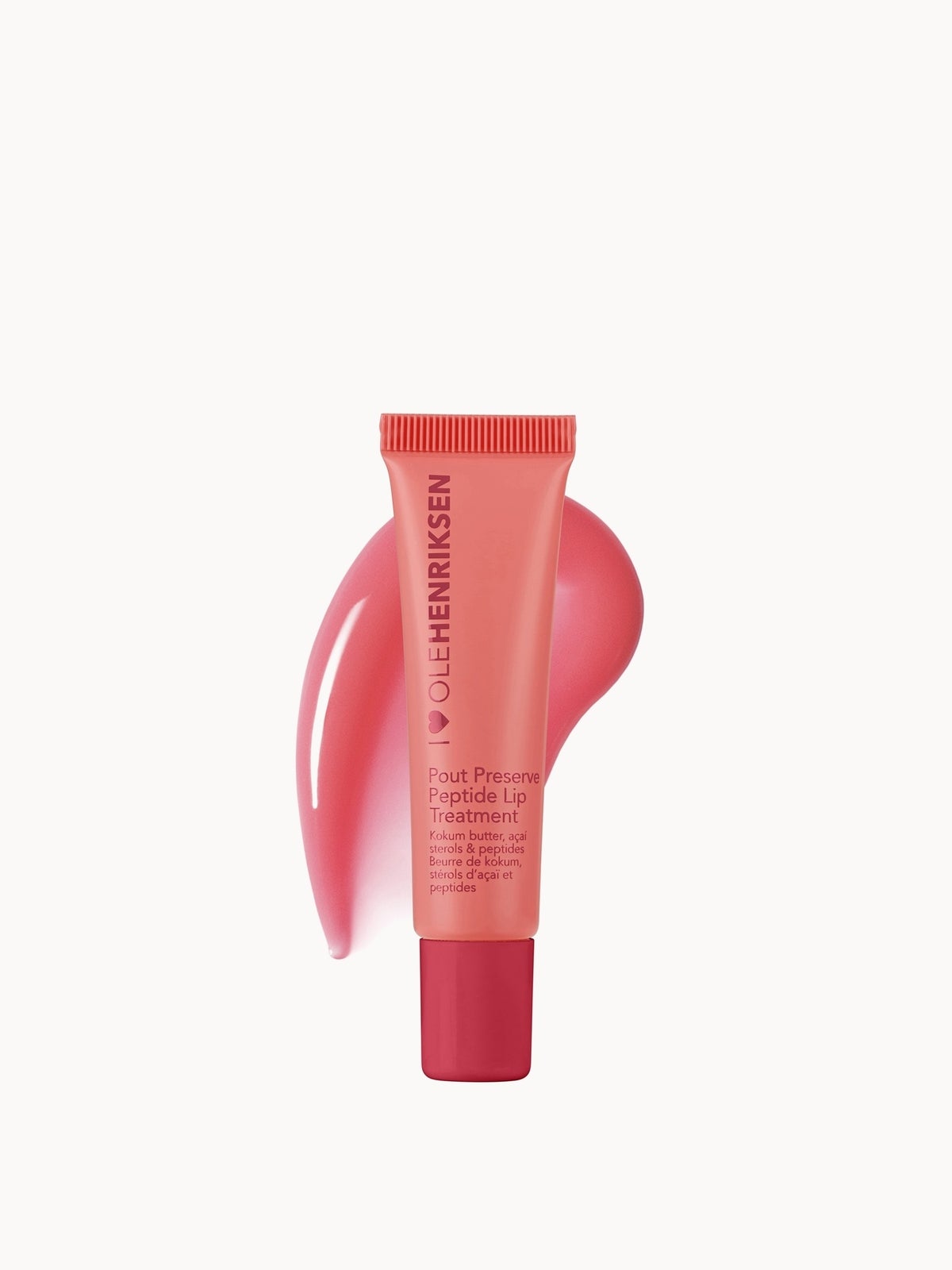 Ole Henriksen Pout Preserve Peptide Lip Treatment - Strawberry Sorbet 12ml