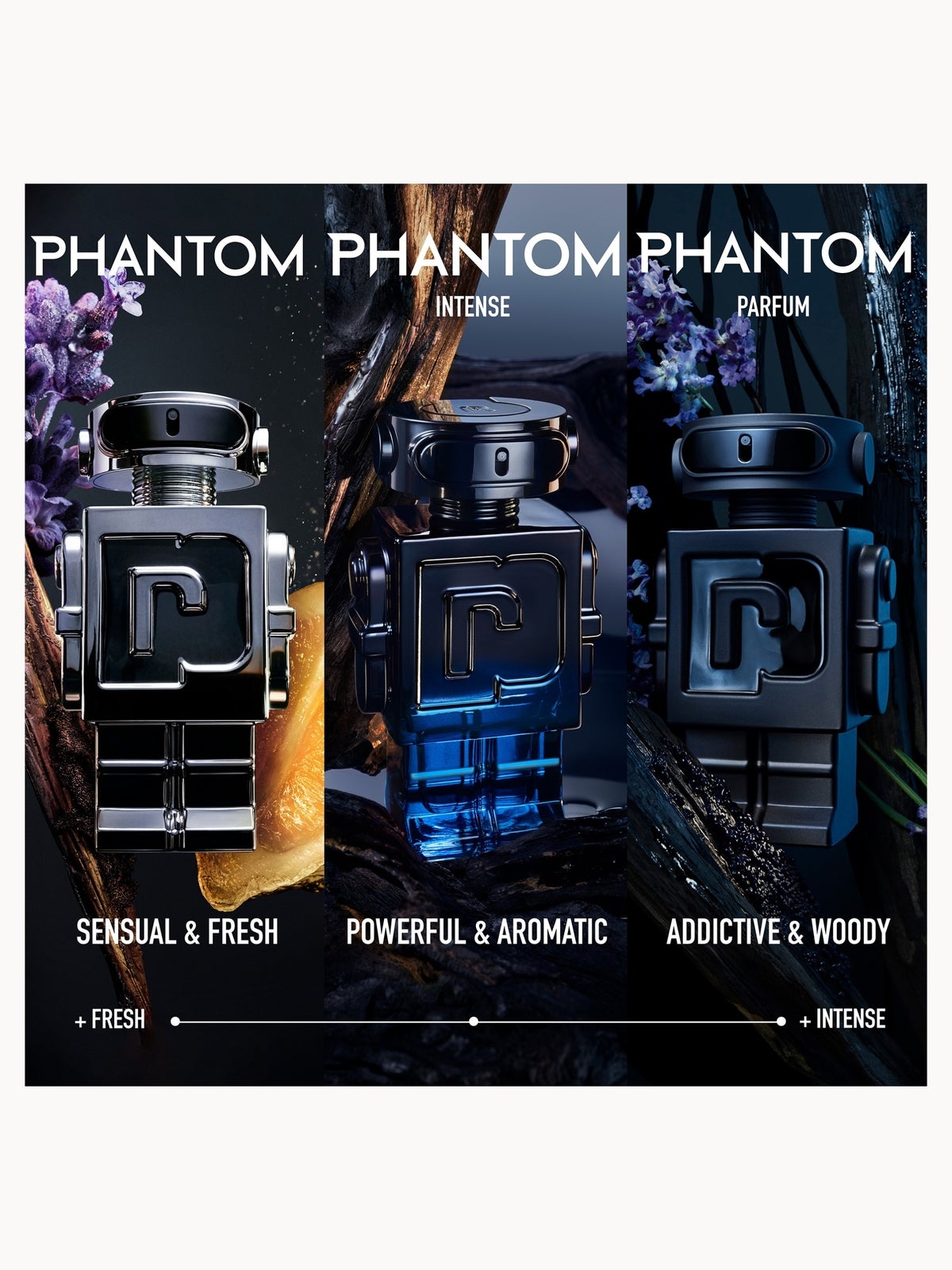 Rabanne Phantom Intense Eau de Parfum Intense 100ml 4
