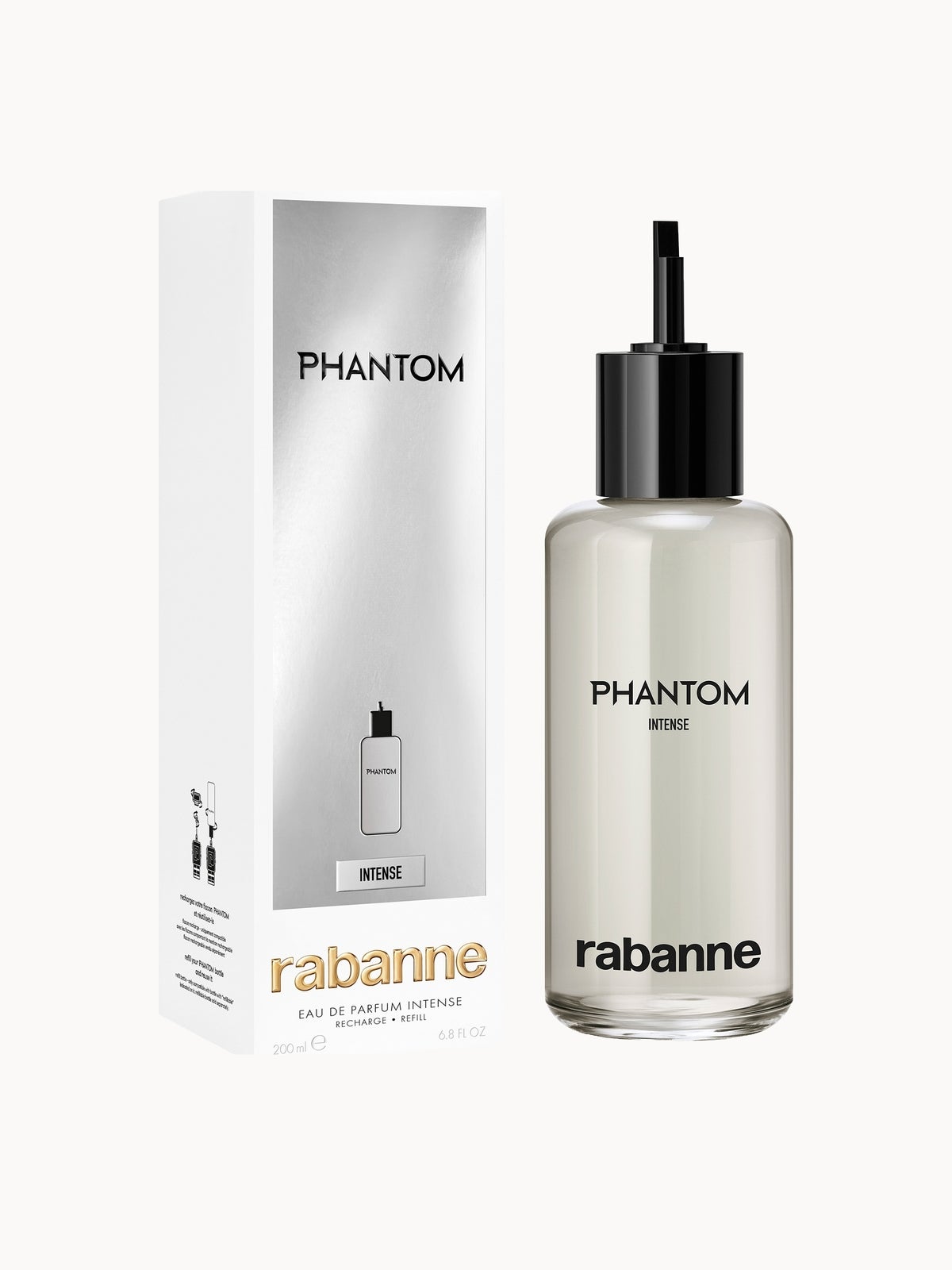 Rabanne Phantom Intense Eau de Parfum Intense Refill 200ml 2