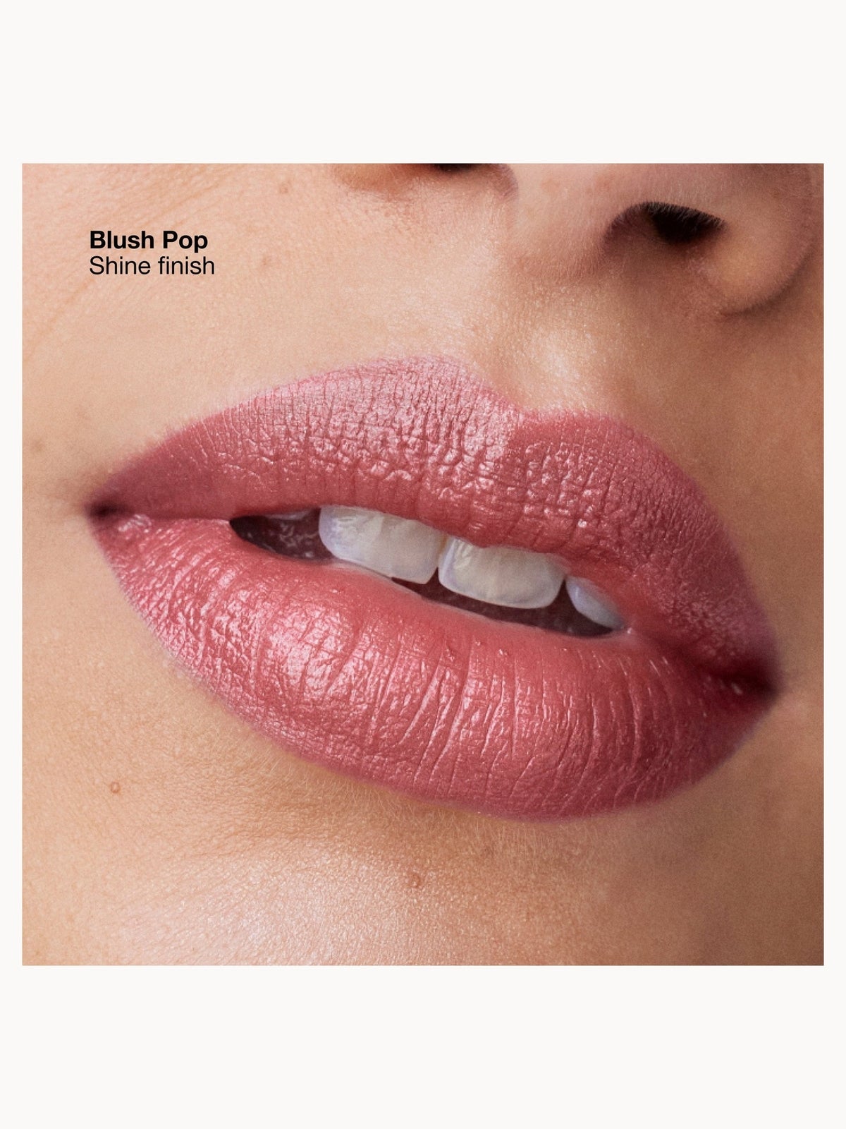 Clinique Pop Longwear Lipstick 3.9g (Various Shades) - Blush Pop 3