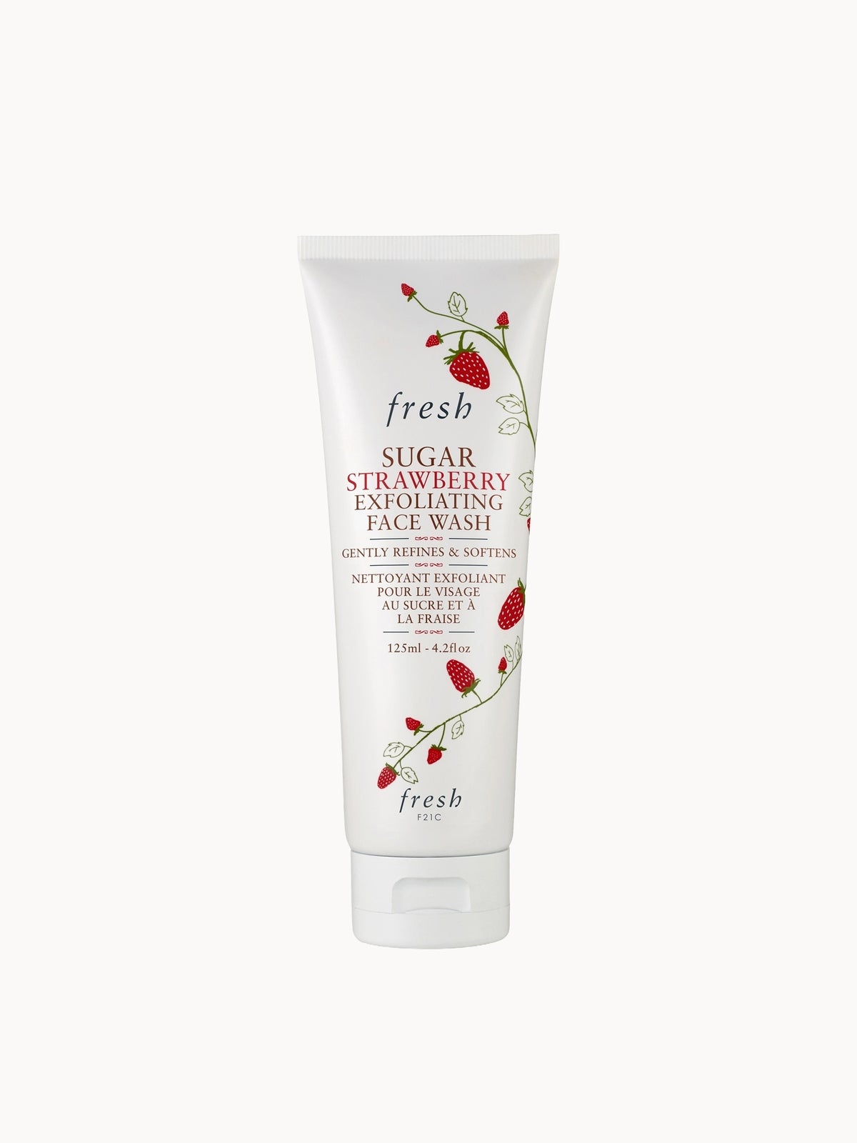 Fresh Sugar Strawberry Exfoliant Face Wash 125ml