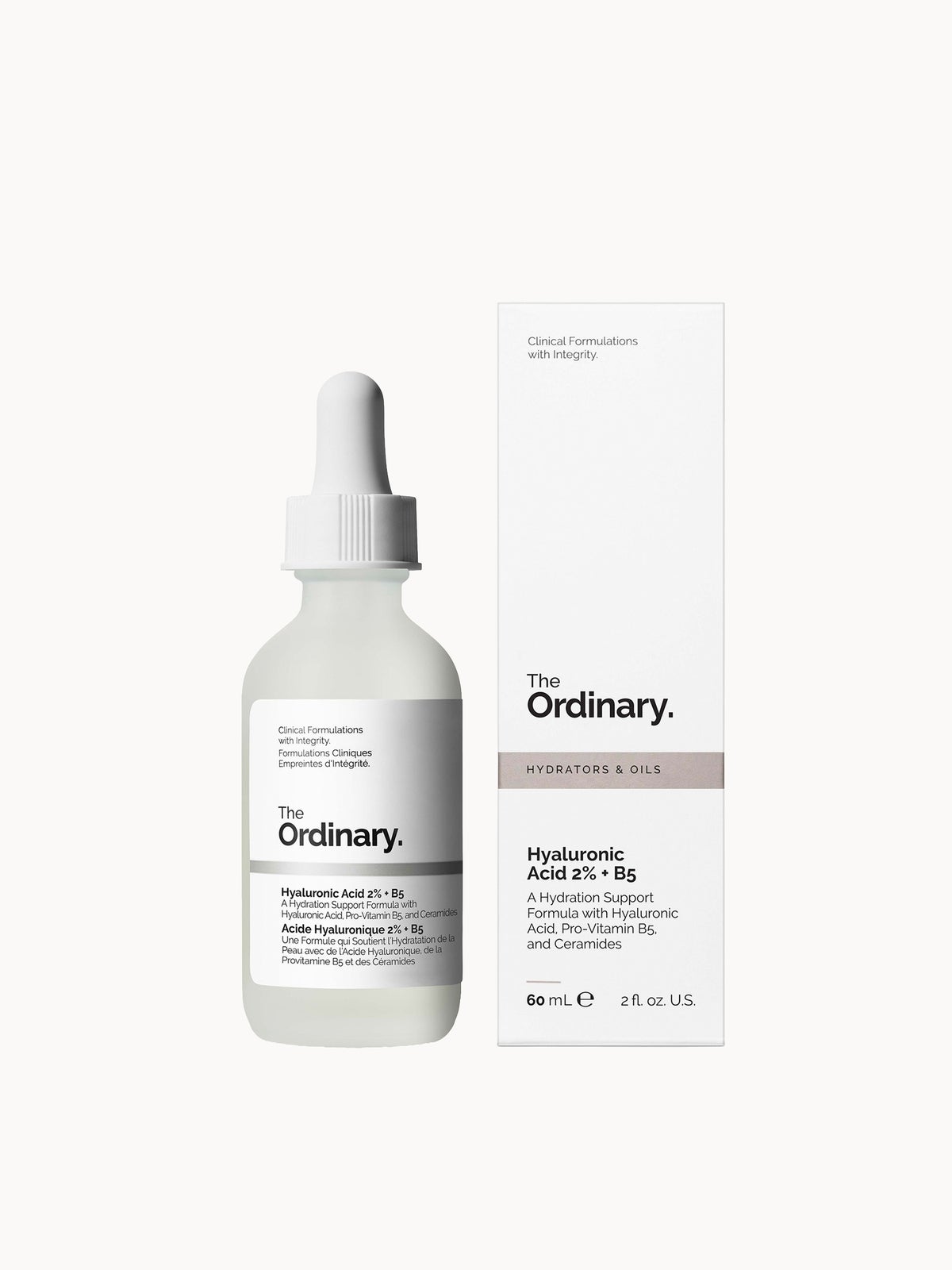 The Ordinary Hyaluronic Acid 2% + B5 60ml