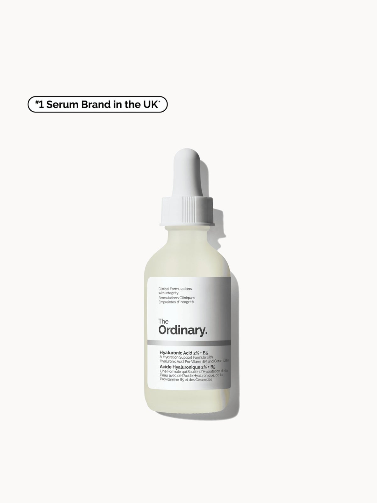 The Ordinary Hyaluronic Acid 2% + B5 60ml 2