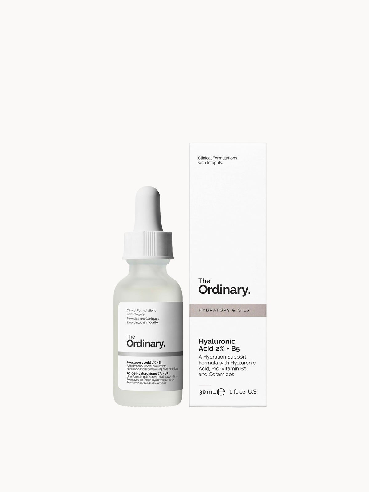 The Ordinary Hyaluronic Acid 2% and B5 30ml