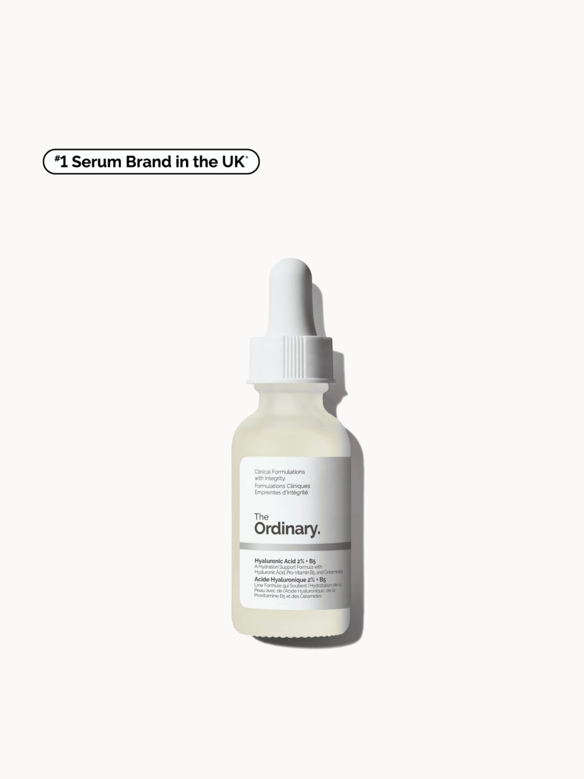 The Ordinary Hyaluronic Acid 2% and B5 30ml 2