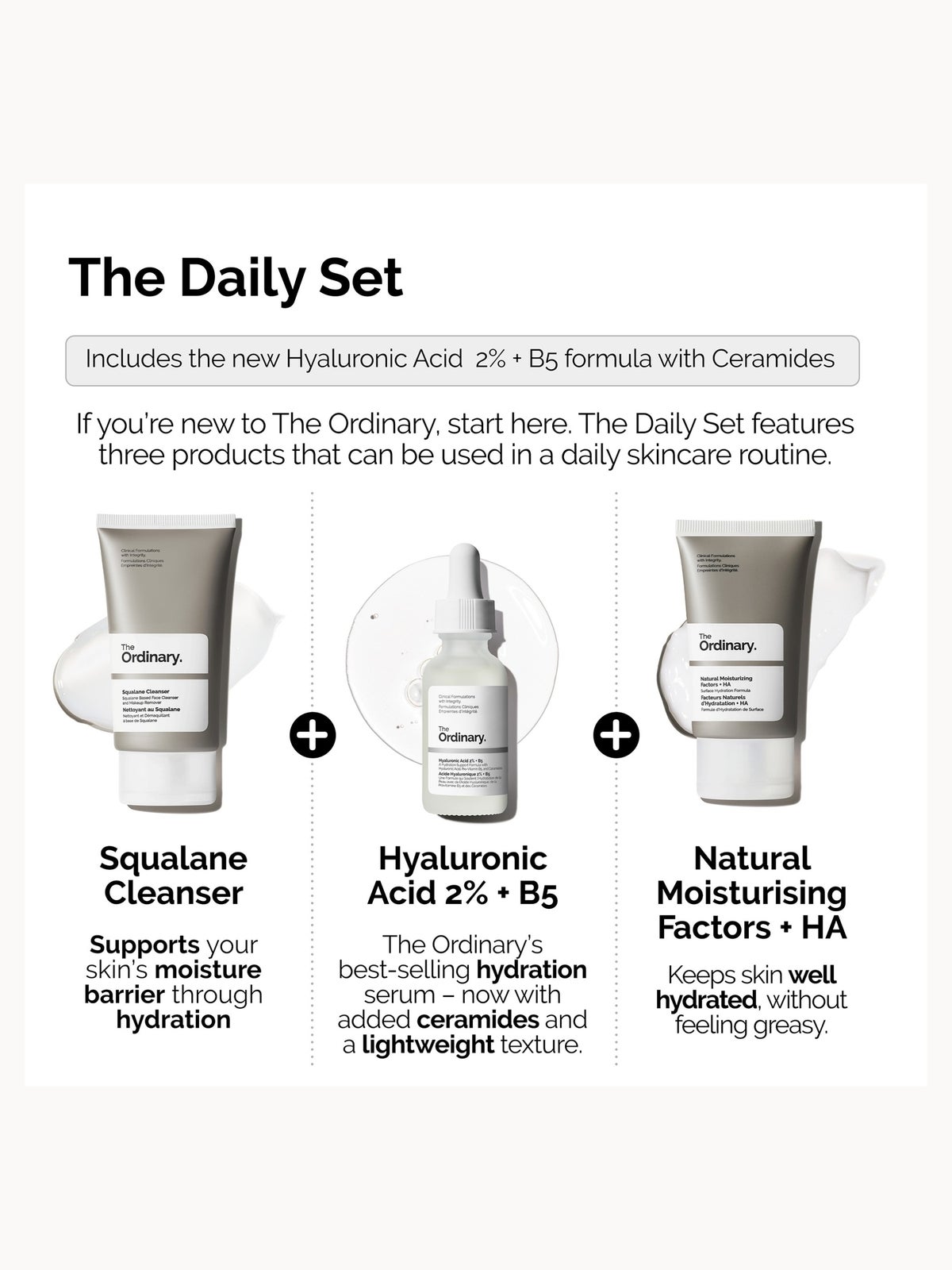 The Ordinary The Daily Set (Worth £23.20) 2