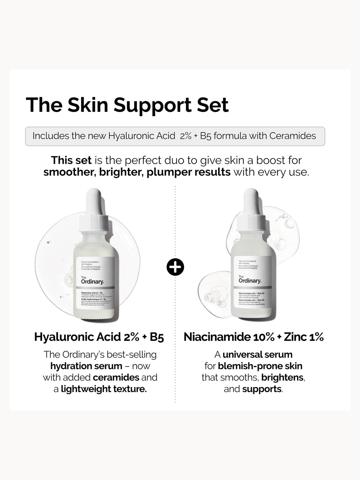 The Ordinary The Skin Support Set (Worth £13.80) 2