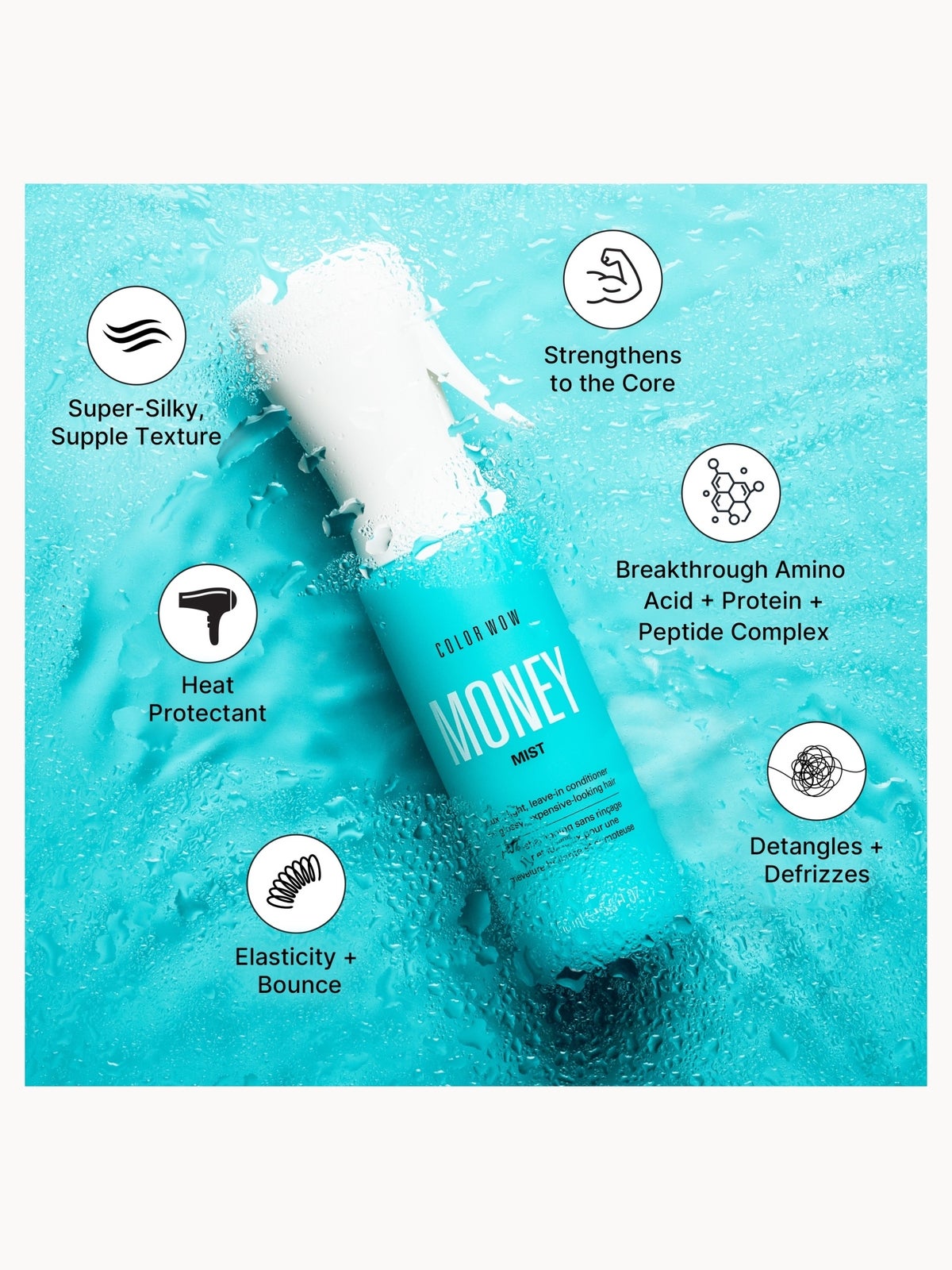 Color Wow Money Mist 150ml 4