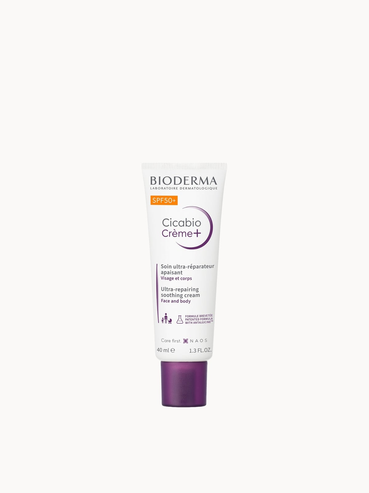 Bioderma Cicabio Ultra Reparing Soothing Cream with SPF50+ 40ml